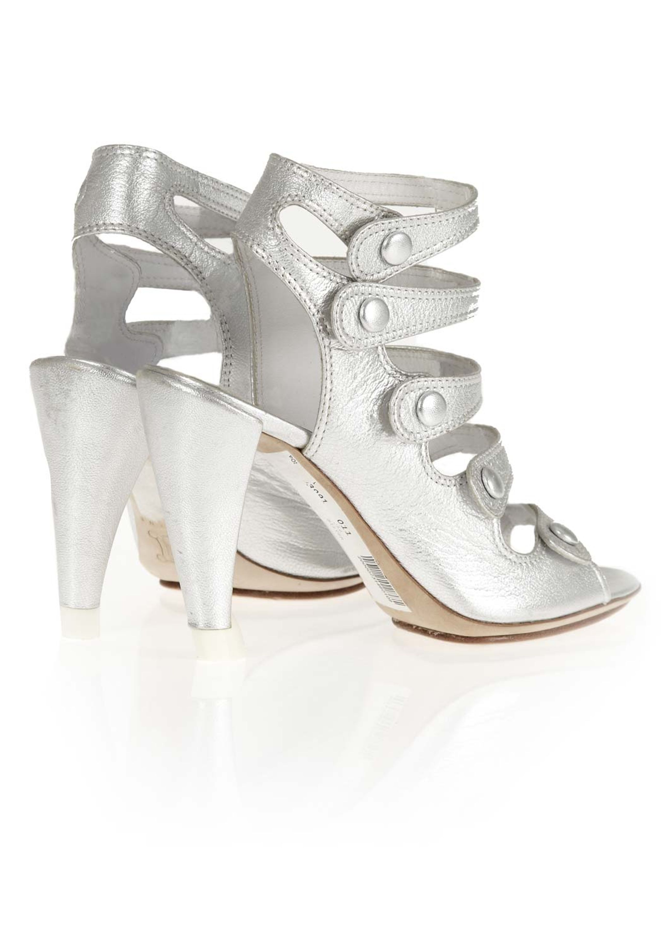 Celine - Högklackat - 3991 - Silver