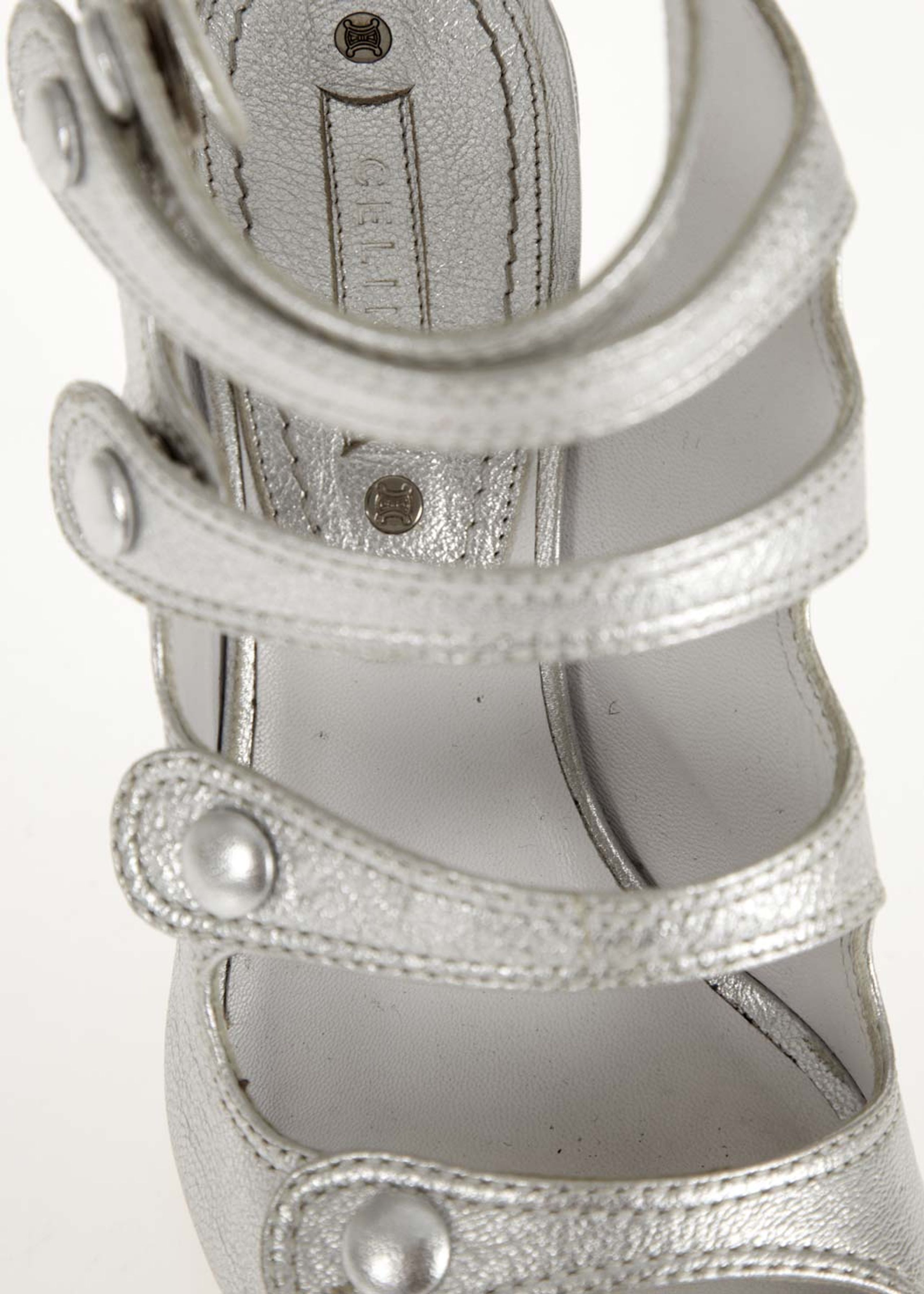 Celine - Högklackat - 3991 - Silver