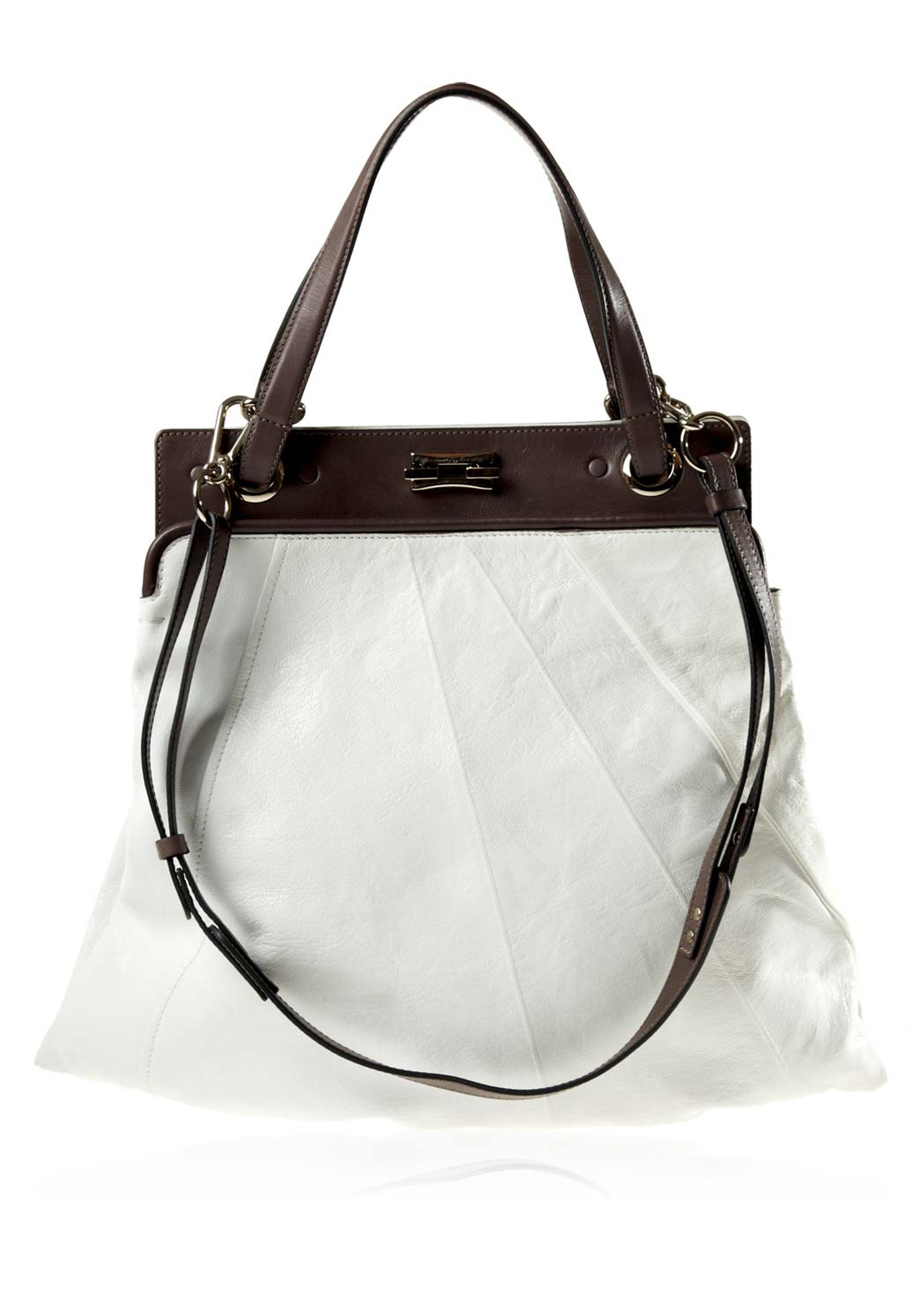 Chloé - Tasche - Commo - Hvid