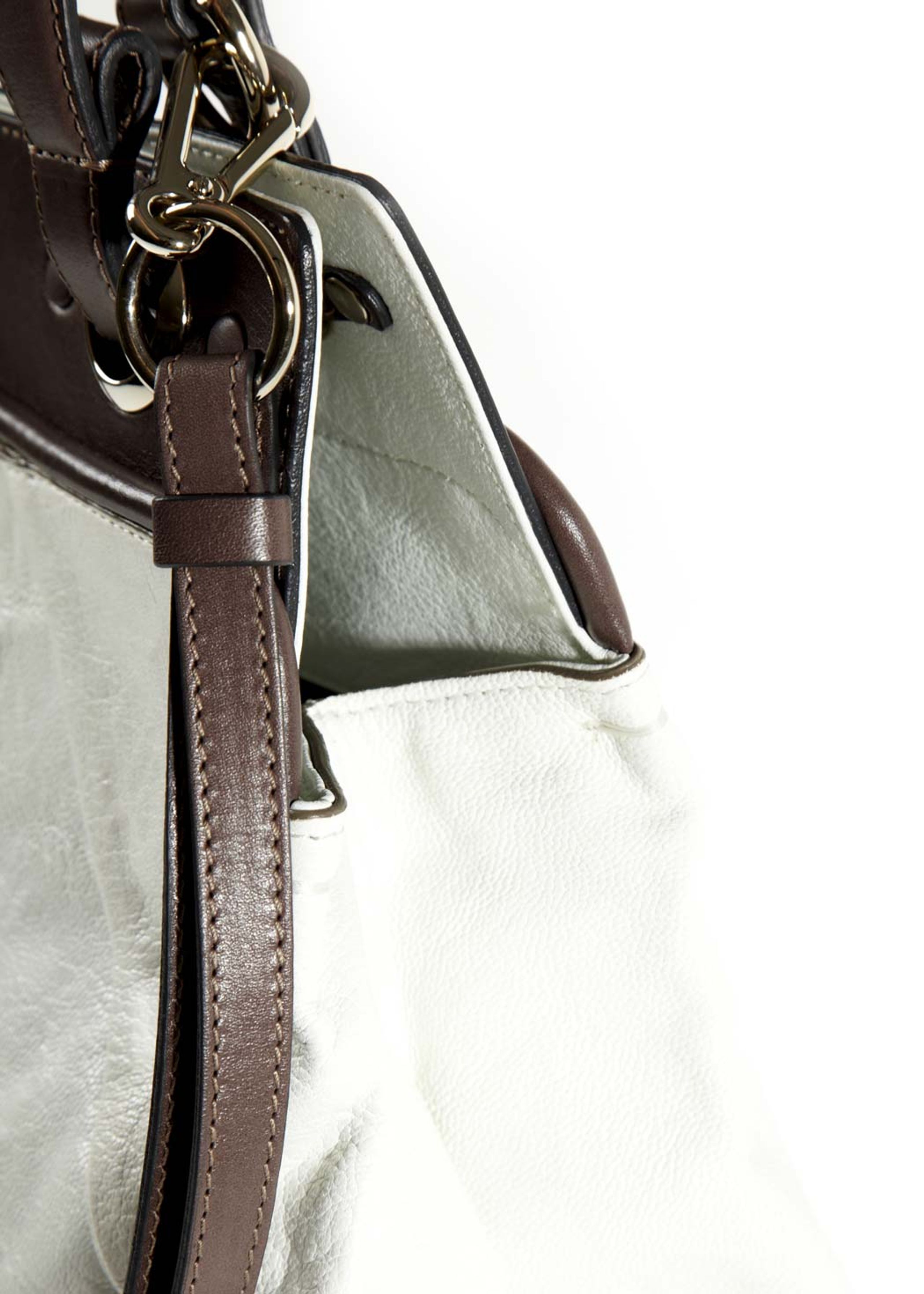 Chloé - Tasche - Commo - Hvid