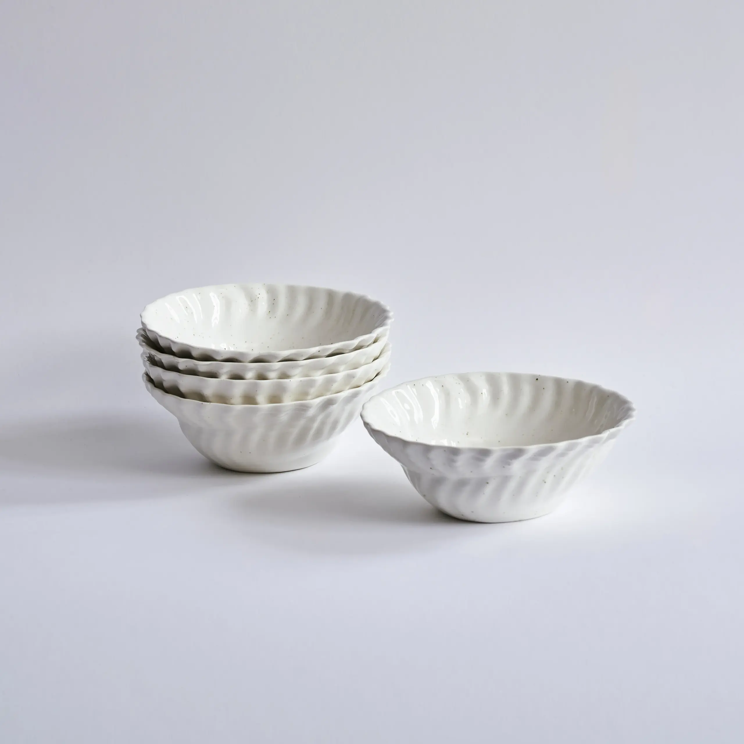 Christina Iversen Studio - Skål - Konkylie skål - Porcelæn