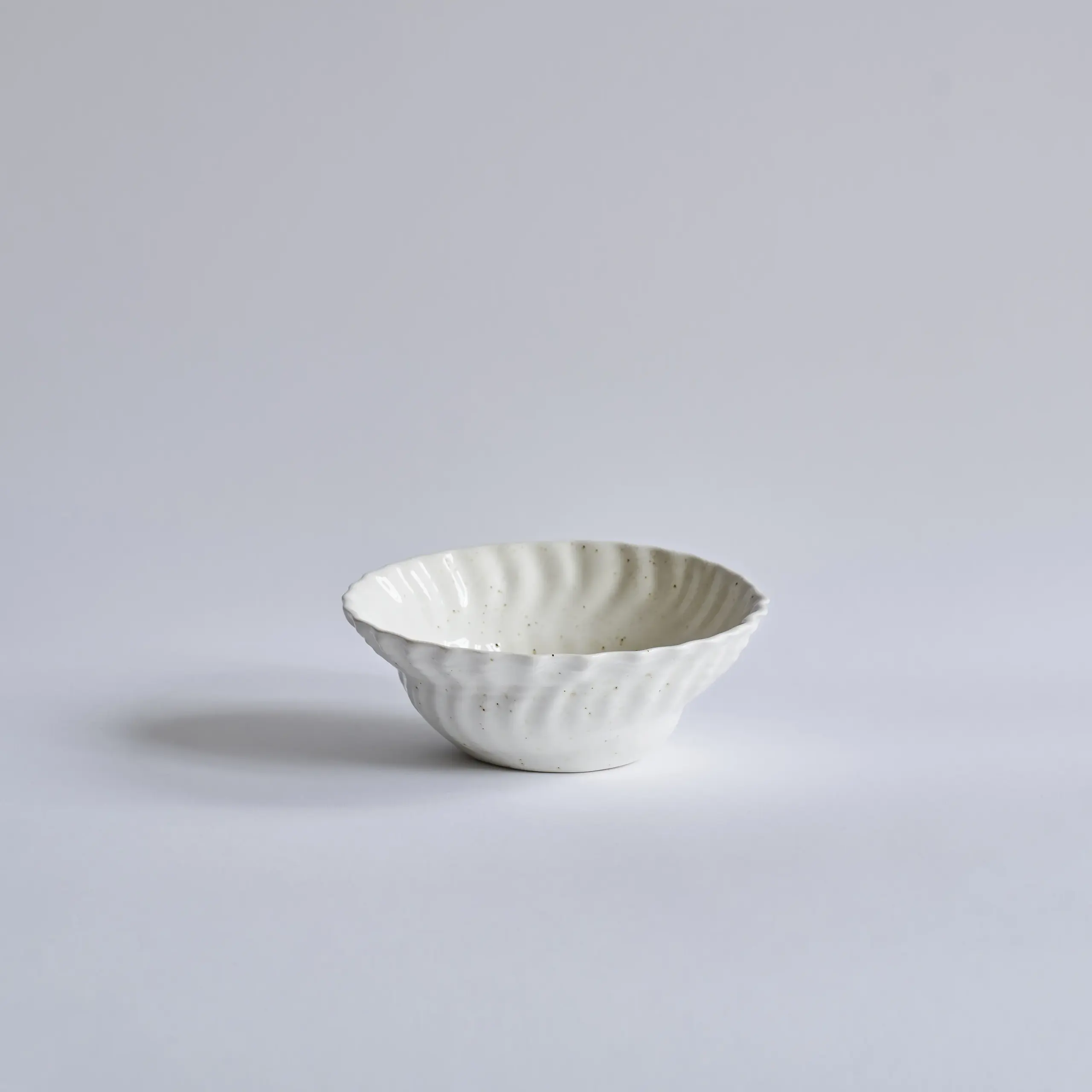 Christina Iversen Studio - Skål - Konkylie skål - Porcelæn