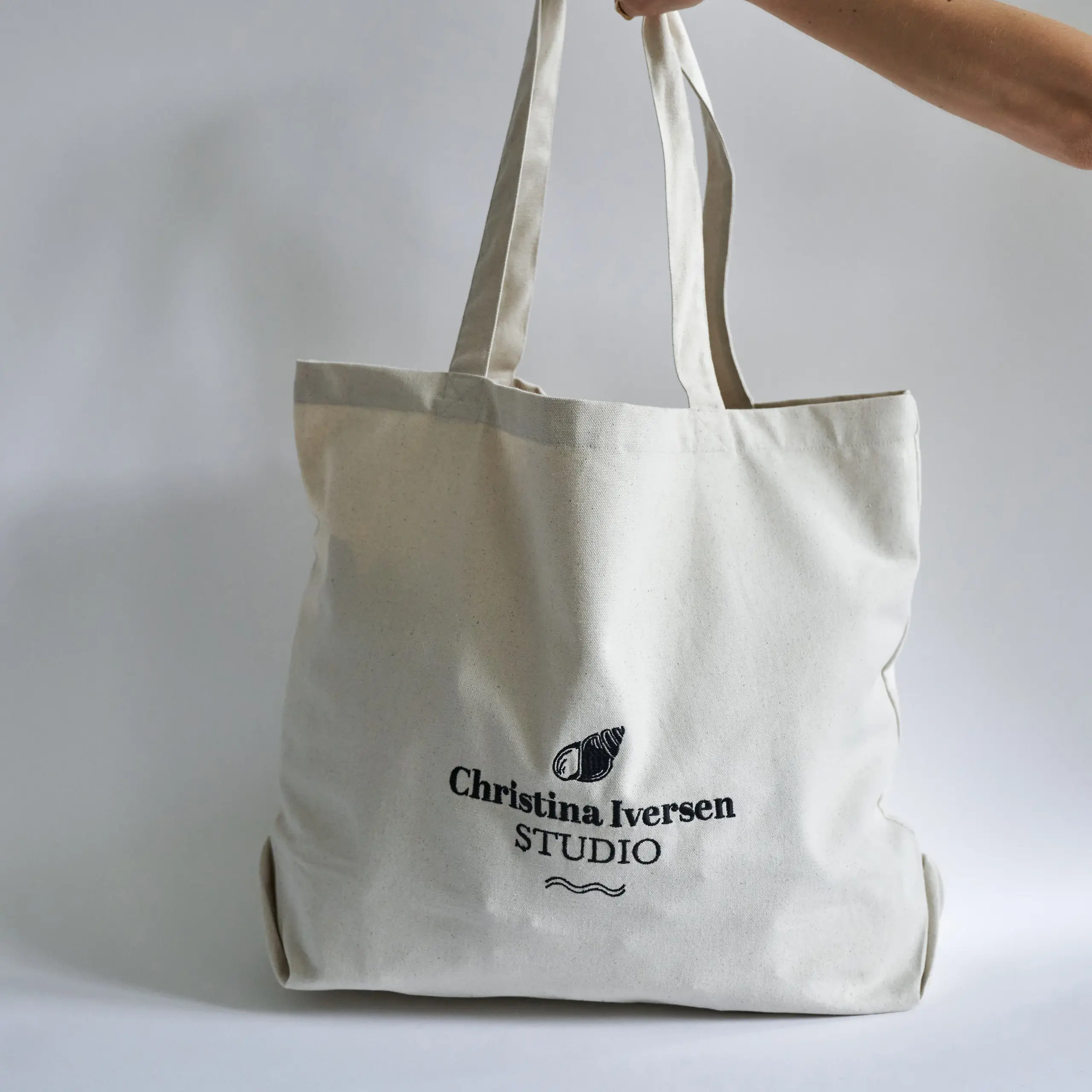 Christina Iversen Studio - Boodschappentas - Ocean Bag - Bomuld