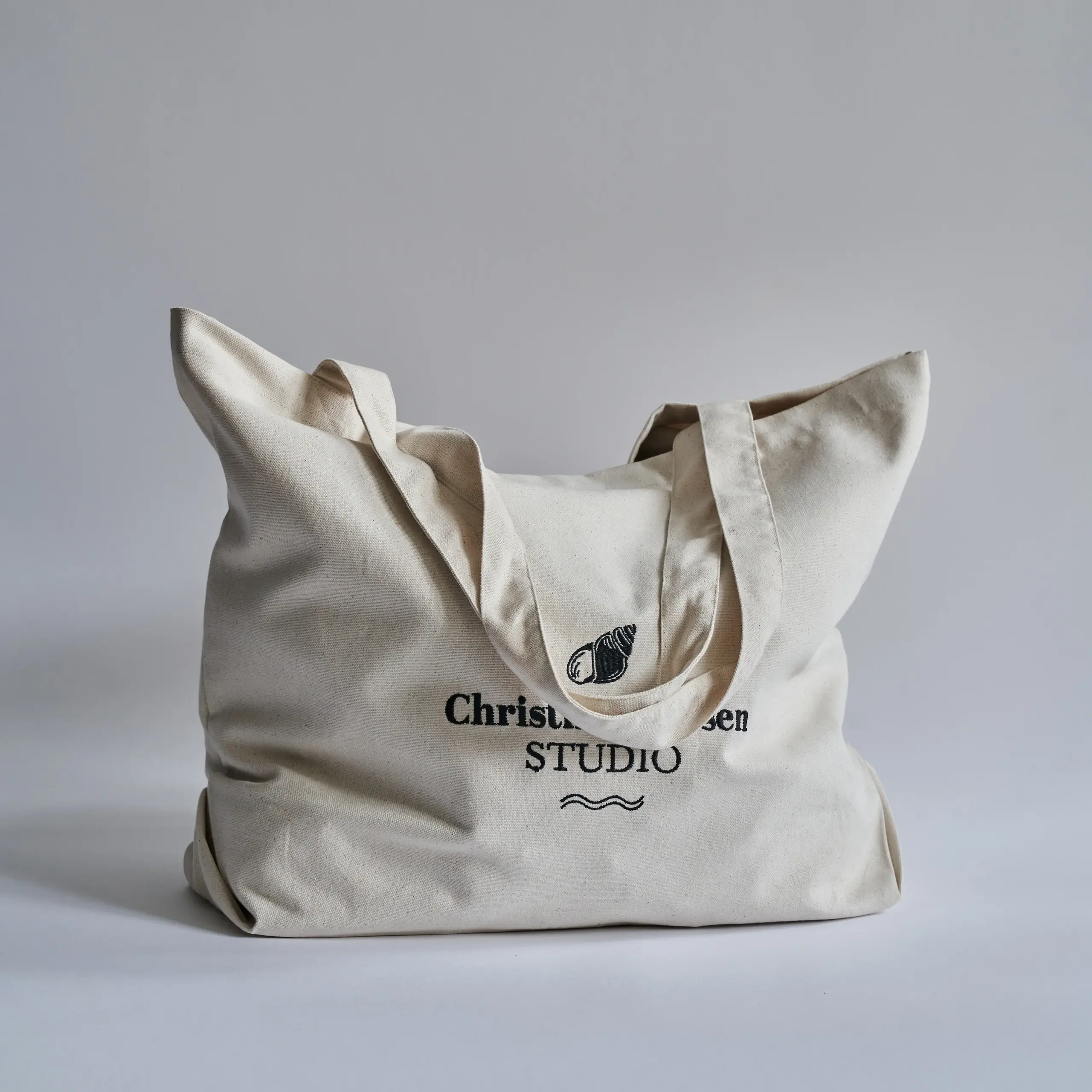 Christina Iversen Studio - Boodschappentas - Ocean Bag - Bomuld