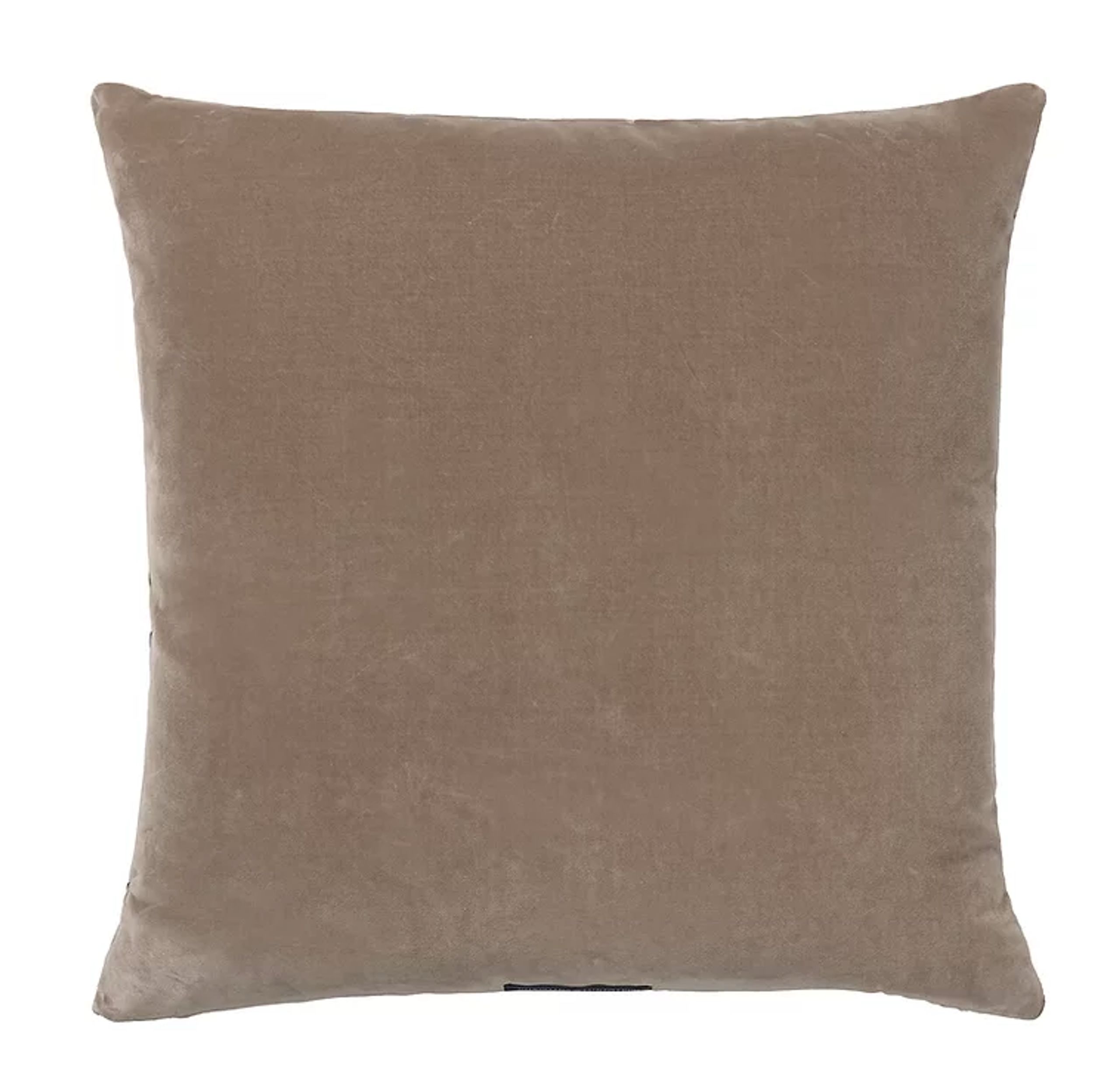 Christina Lundsteen - Pillow - Anneli - aubergine/taupe