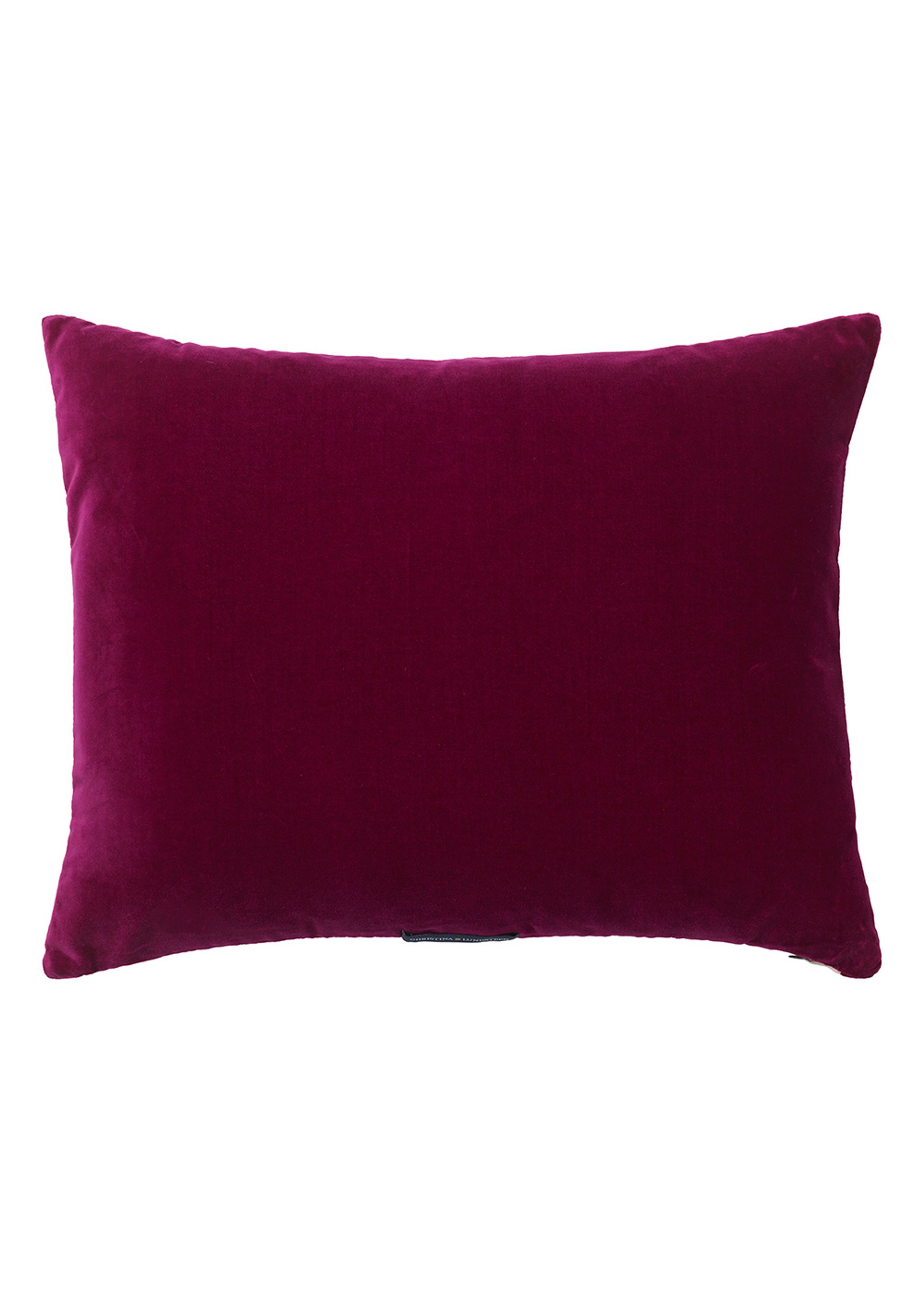Christina Lundsteen - Pillow - AUGUSTA - Anemone / Dusty White