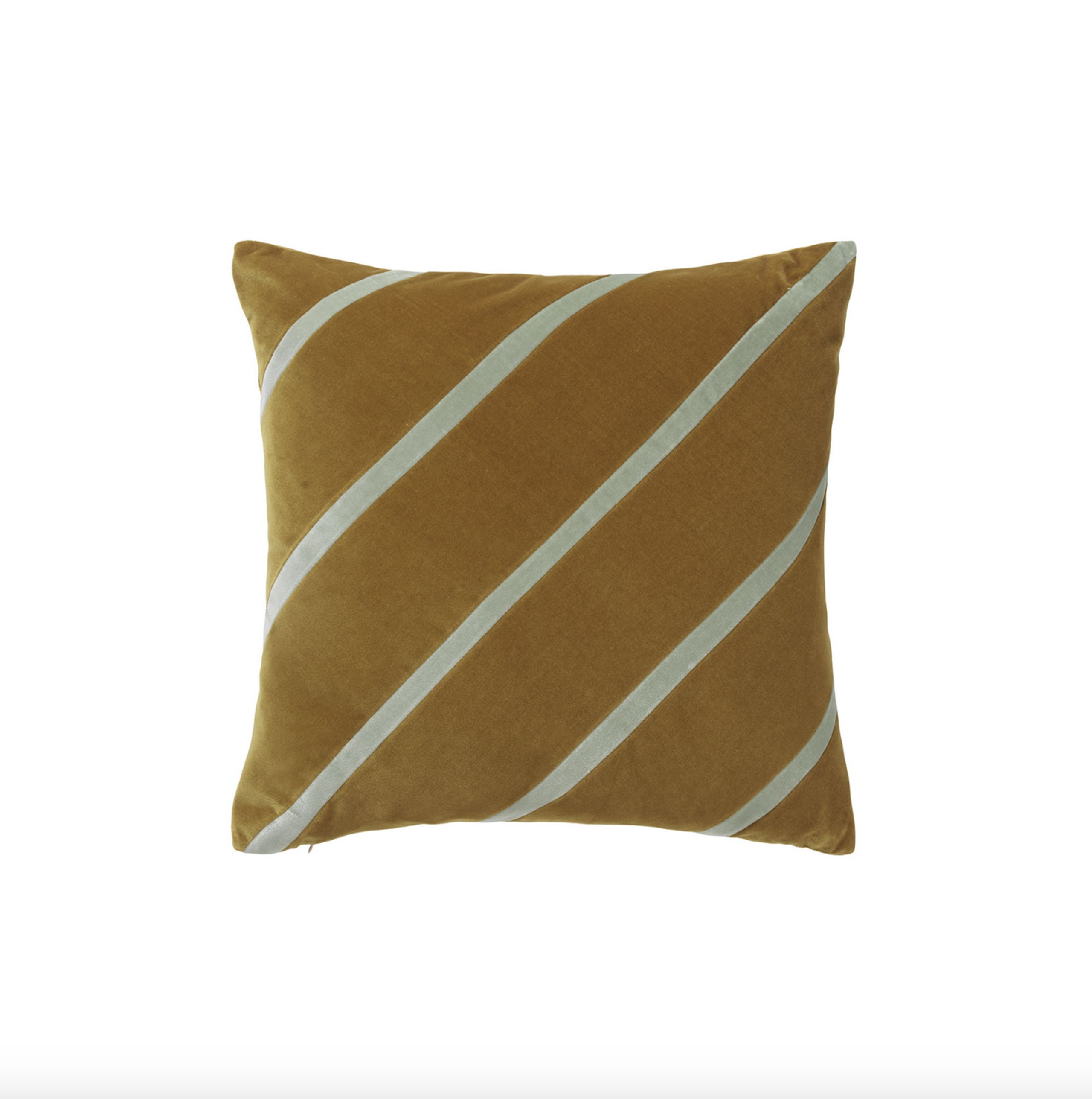 Christina Lundsteen - Cuscino - AYA pillow - Caramel / Mint