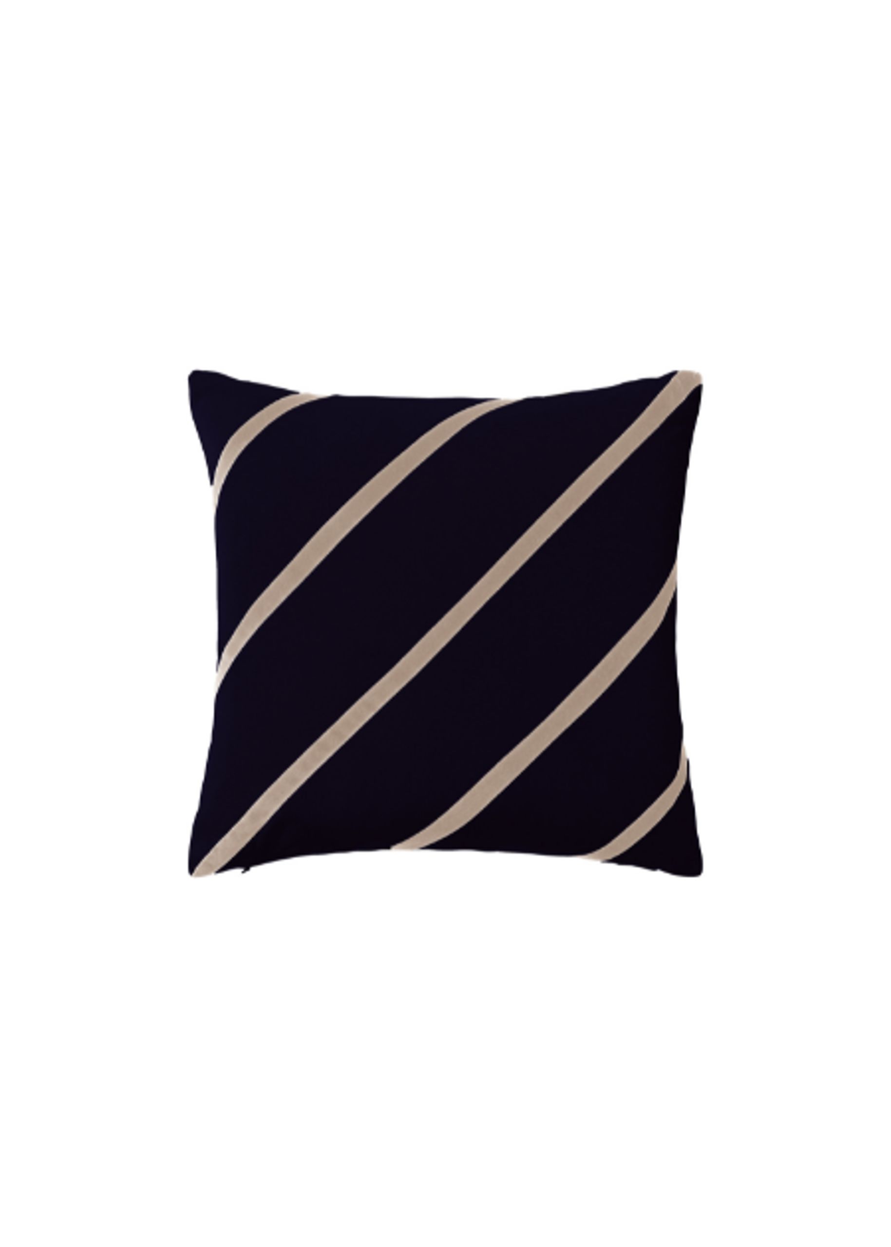 Christina Lundsteen - Pillow - AYA pillow - Dark blue / light kit