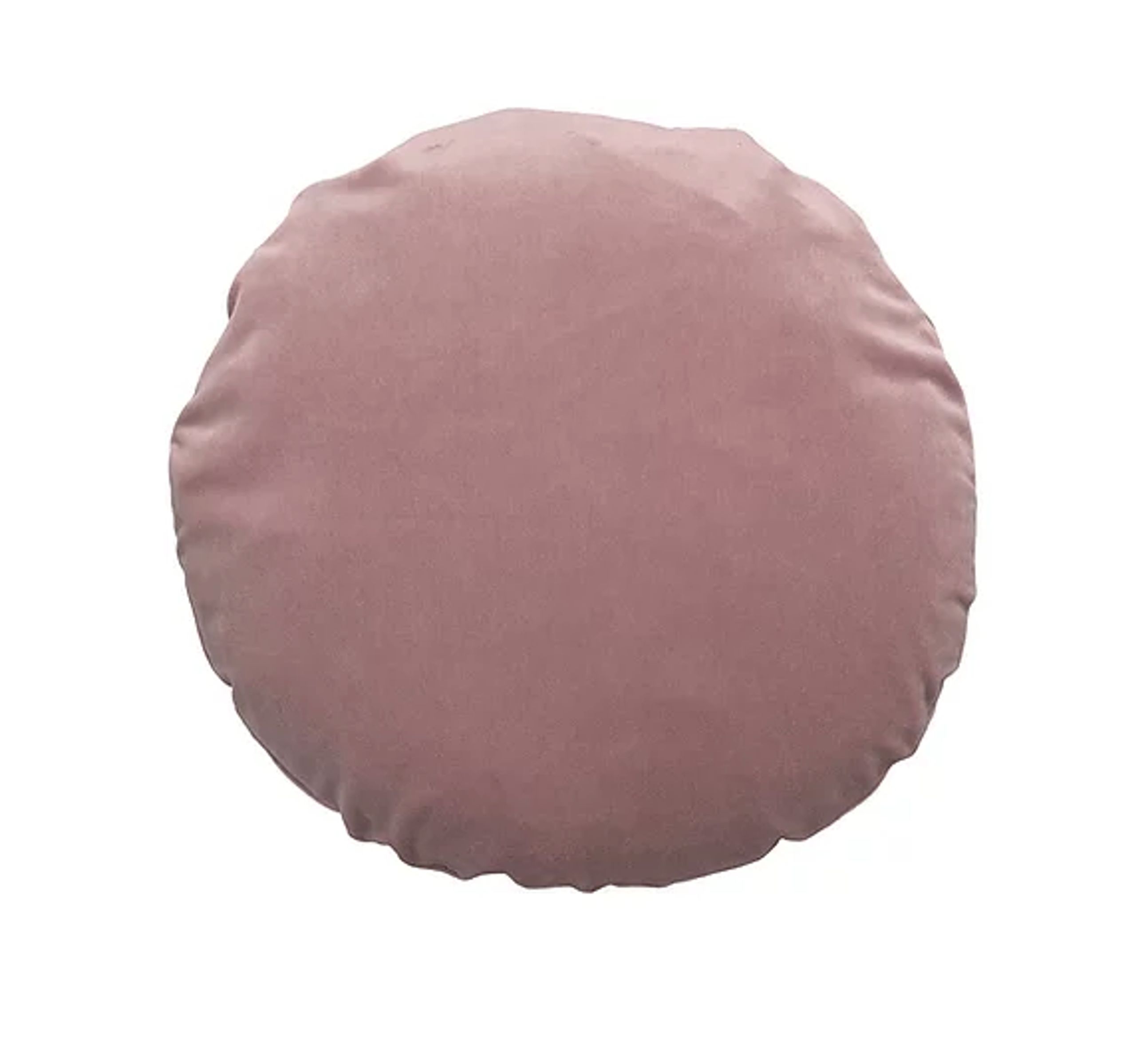 Christina Lundsteen - Pillow - Basic Round - old rose