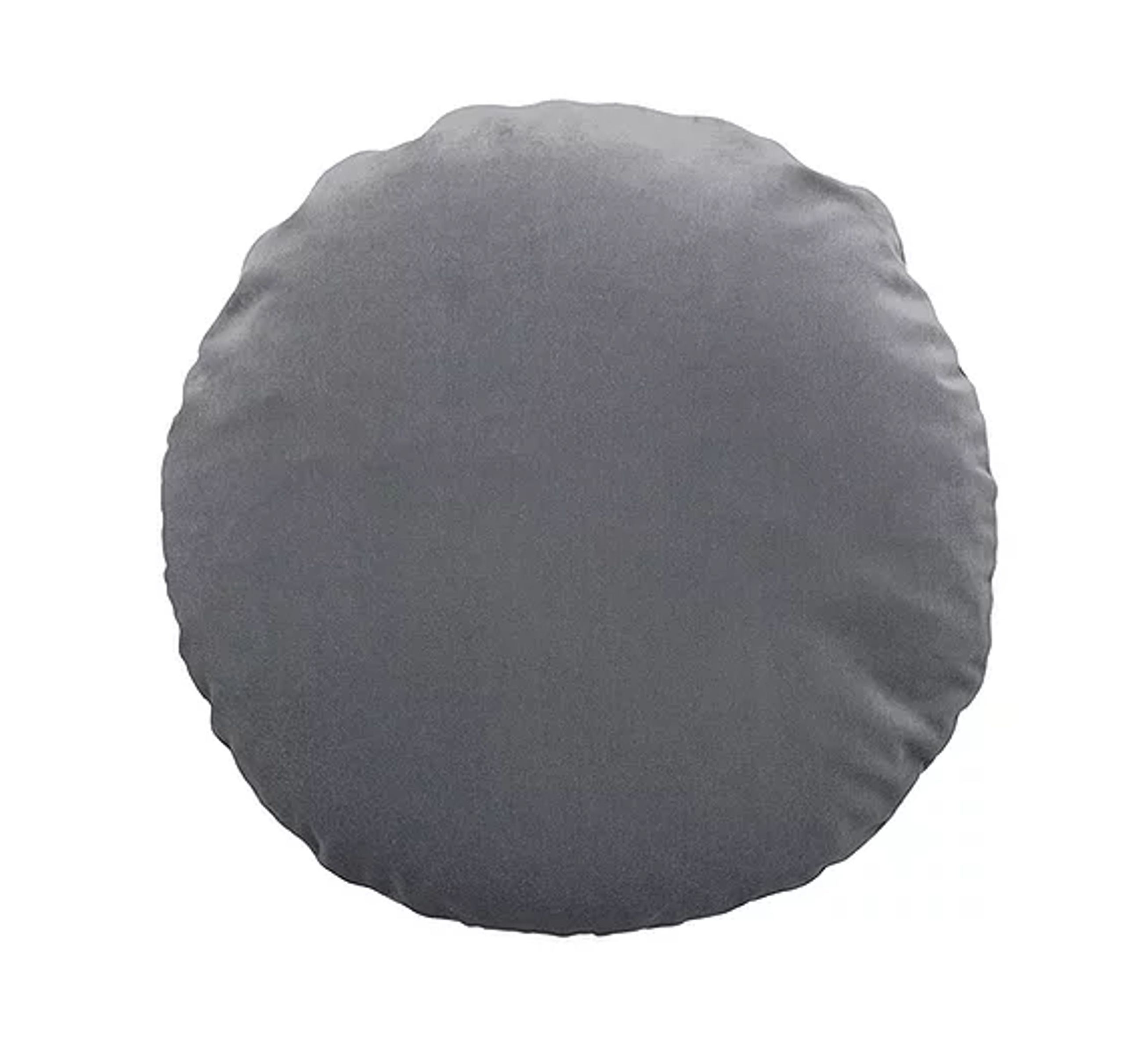 Christina Lundsteen - Almofada - Basic Round - steel grey