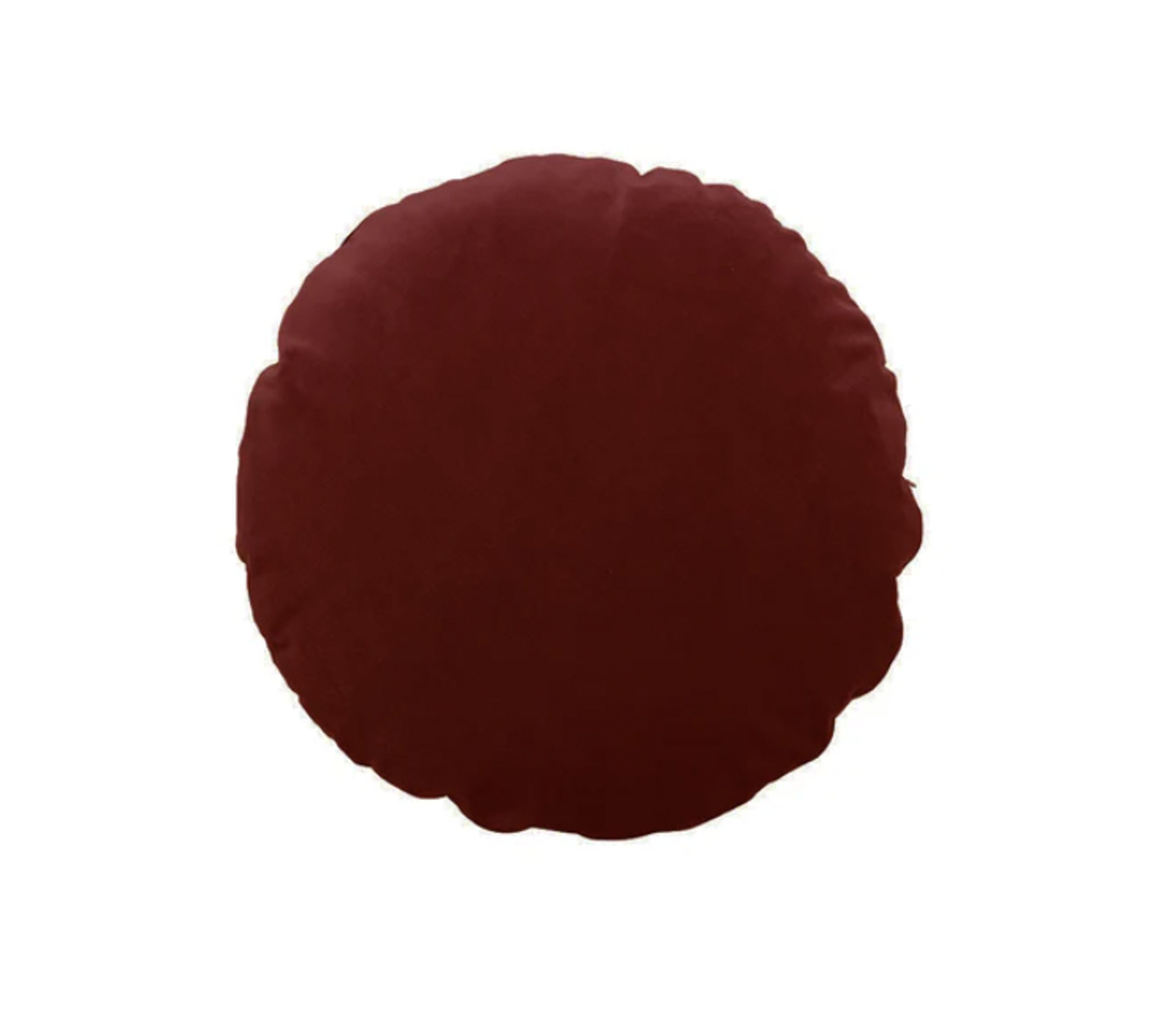 Christina Lundsteen - Kissen - Basic Round - Wine