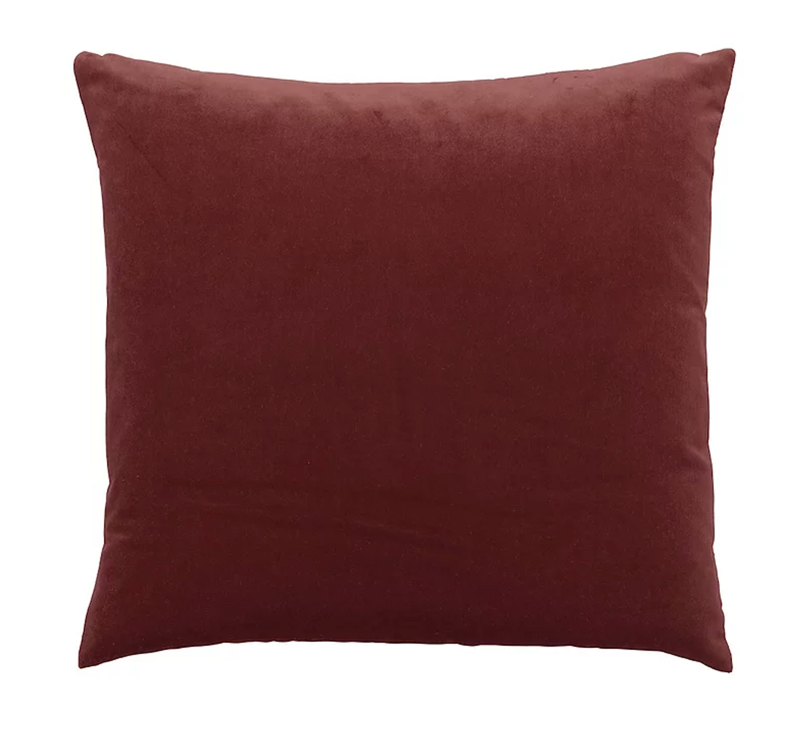 Christina Lundsteen - Kissen - Basic Square - wine