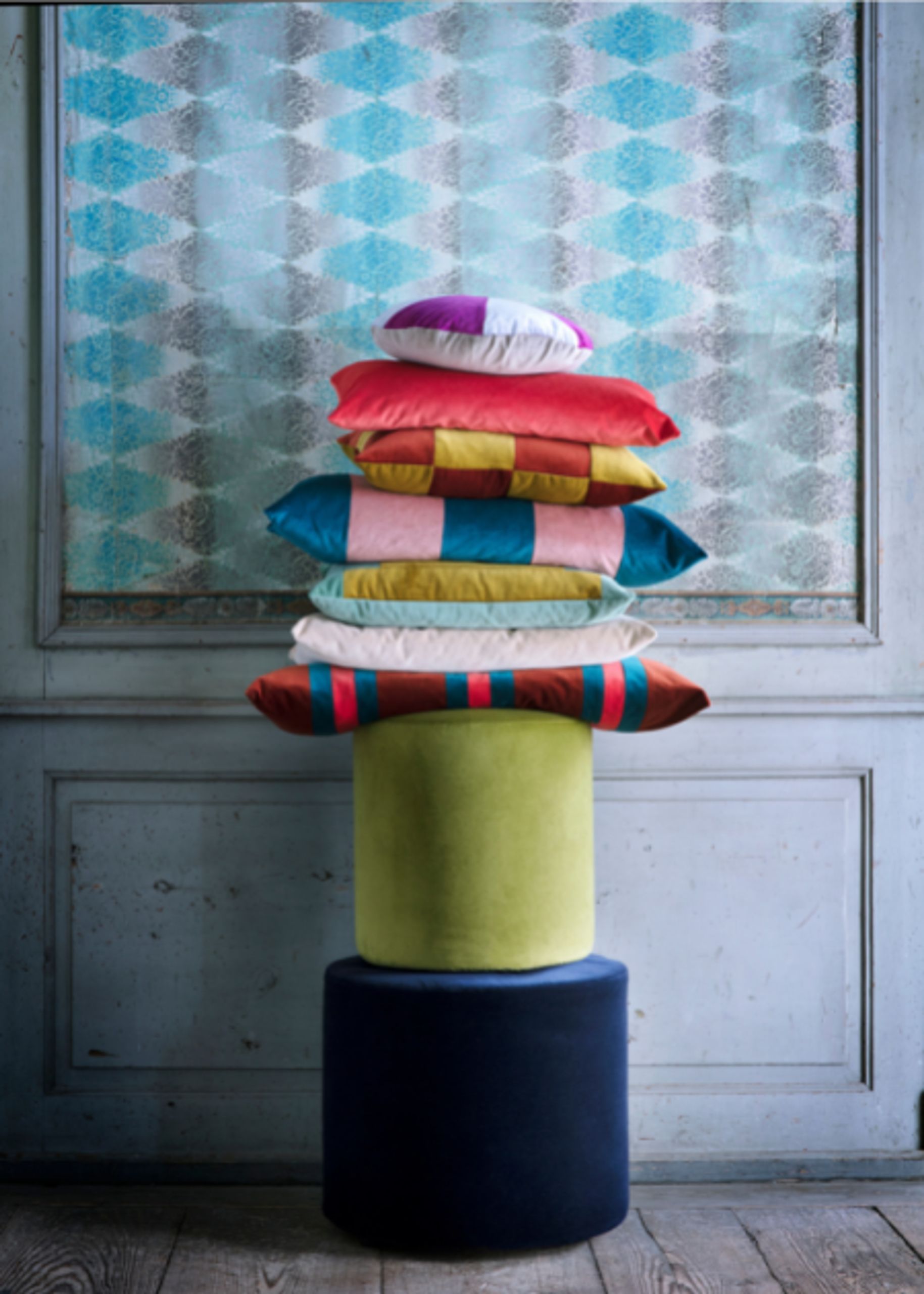 Christina Lundsteen - Pillow - Cake - Lavender, Wine