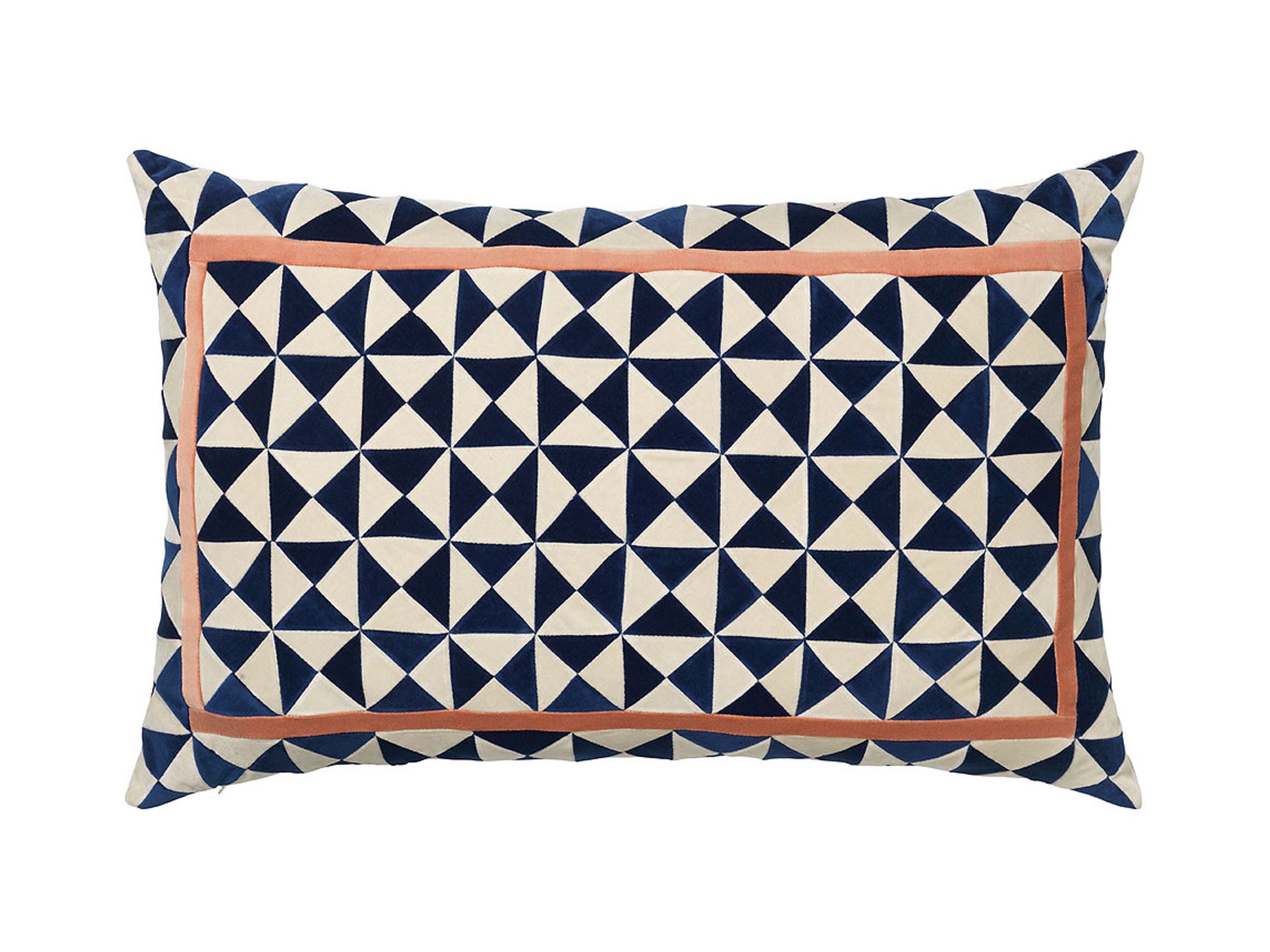 Christina Lundsteen - Kissen - Nora Bed Cushion - Denim