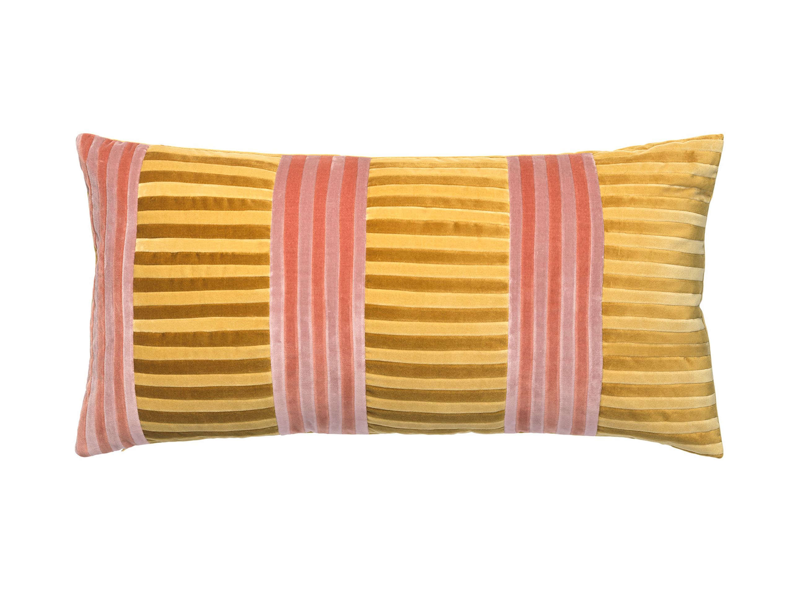 Christina Lundsteen - Pillow - Vida Pillow - Barley / Curry