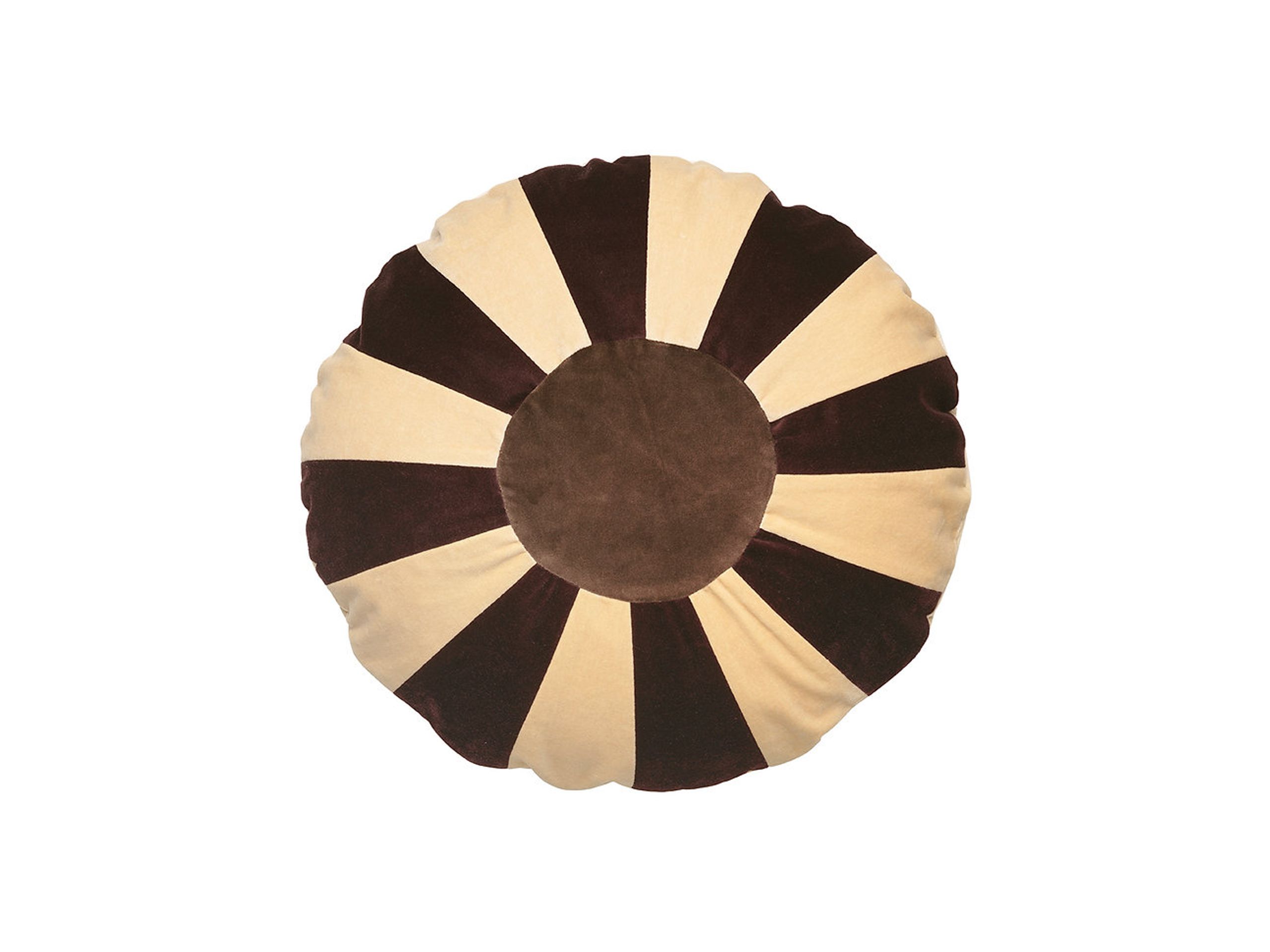 Christina Lundsteen - Almofada - Zig Zag - Aubergine