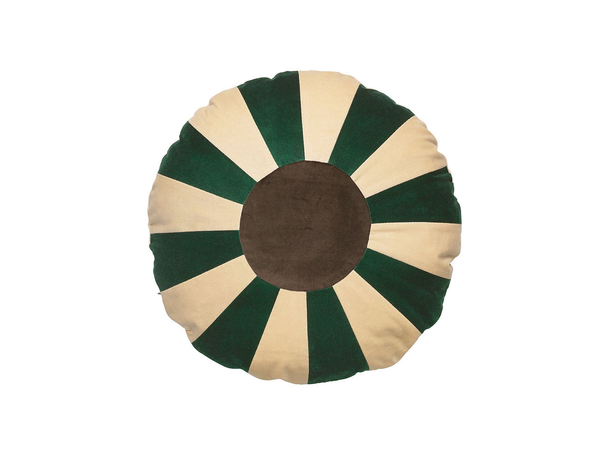 Christina Lundsteen - Kissen - Zig Zag - Emerald