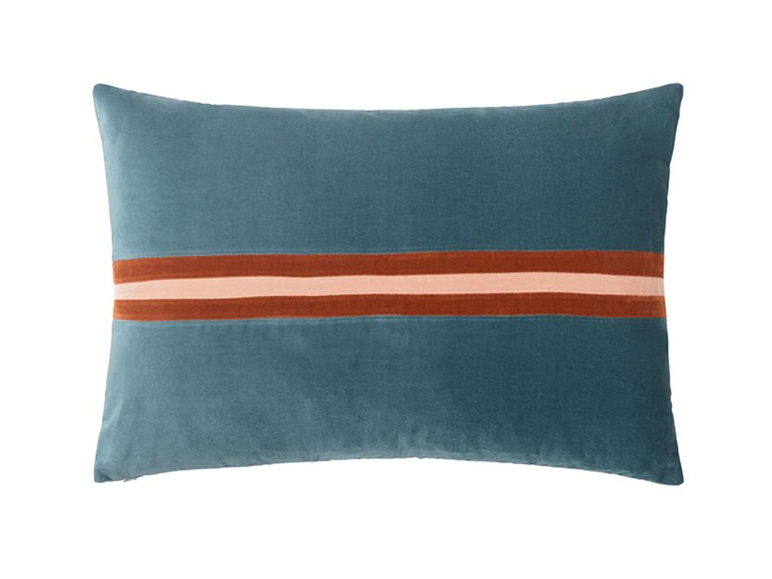 Christina Lundsteen - Pillow - Harlow - mazarine/burnt,orange/plaster
