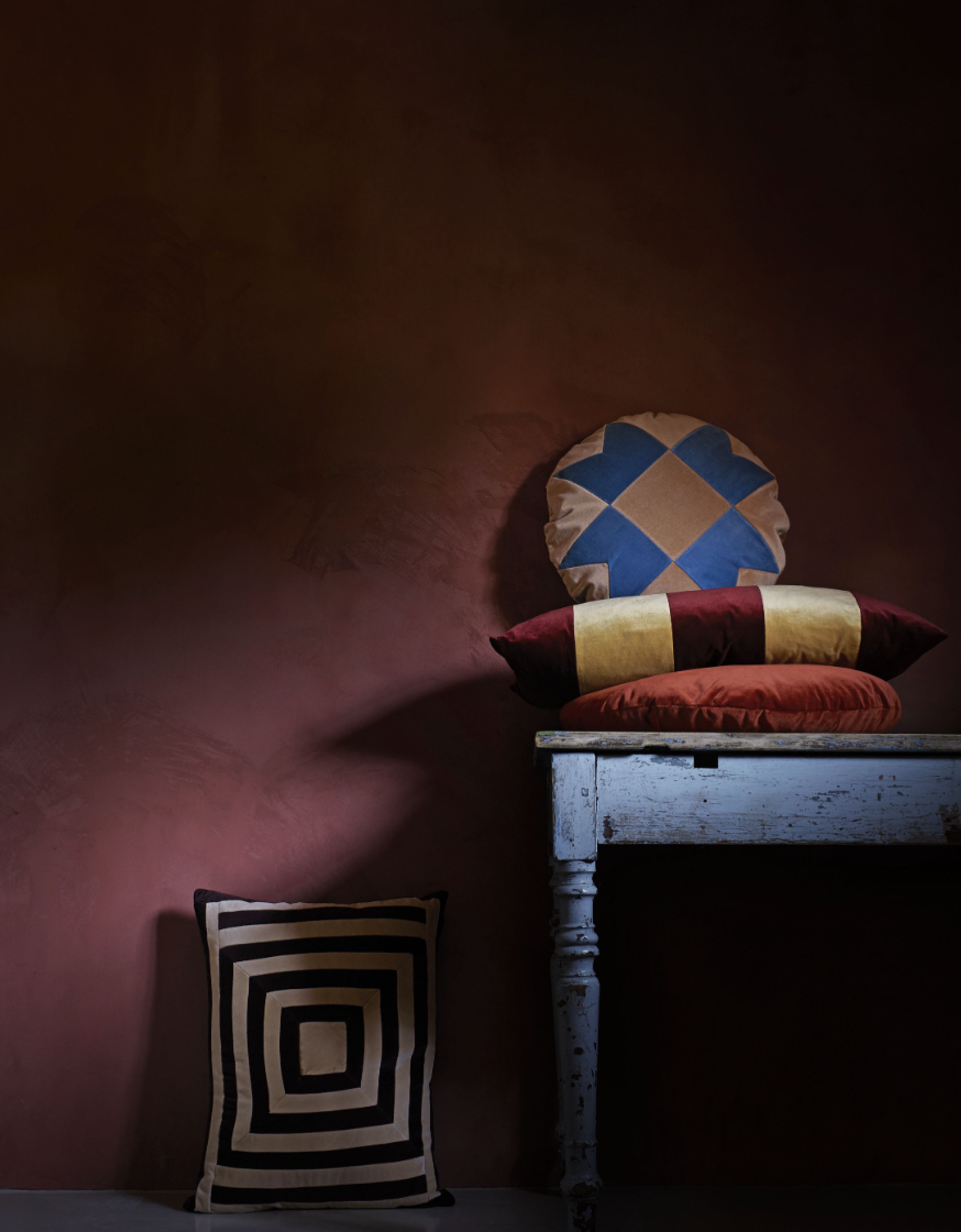 Christina Lundsteen - Cuscino - Lucy - artichoke,emerald