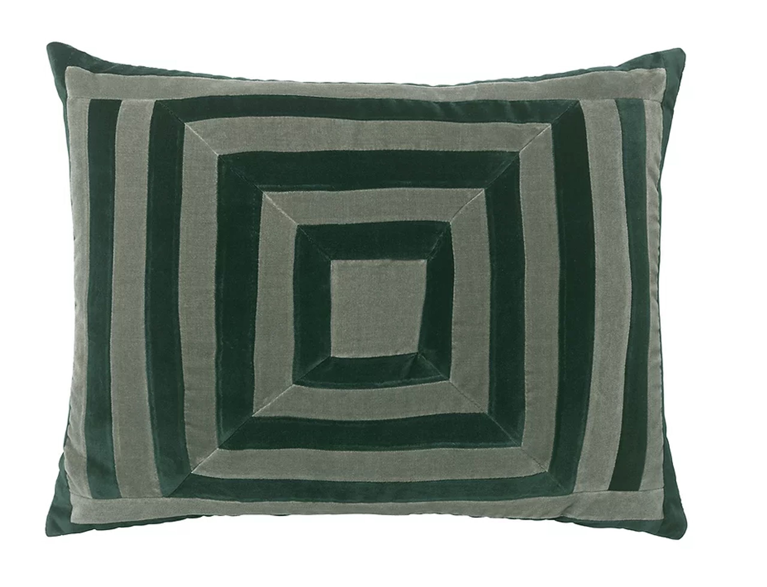 Christina Lundsteen - Cuscino - Lucy - artichoke,emerald