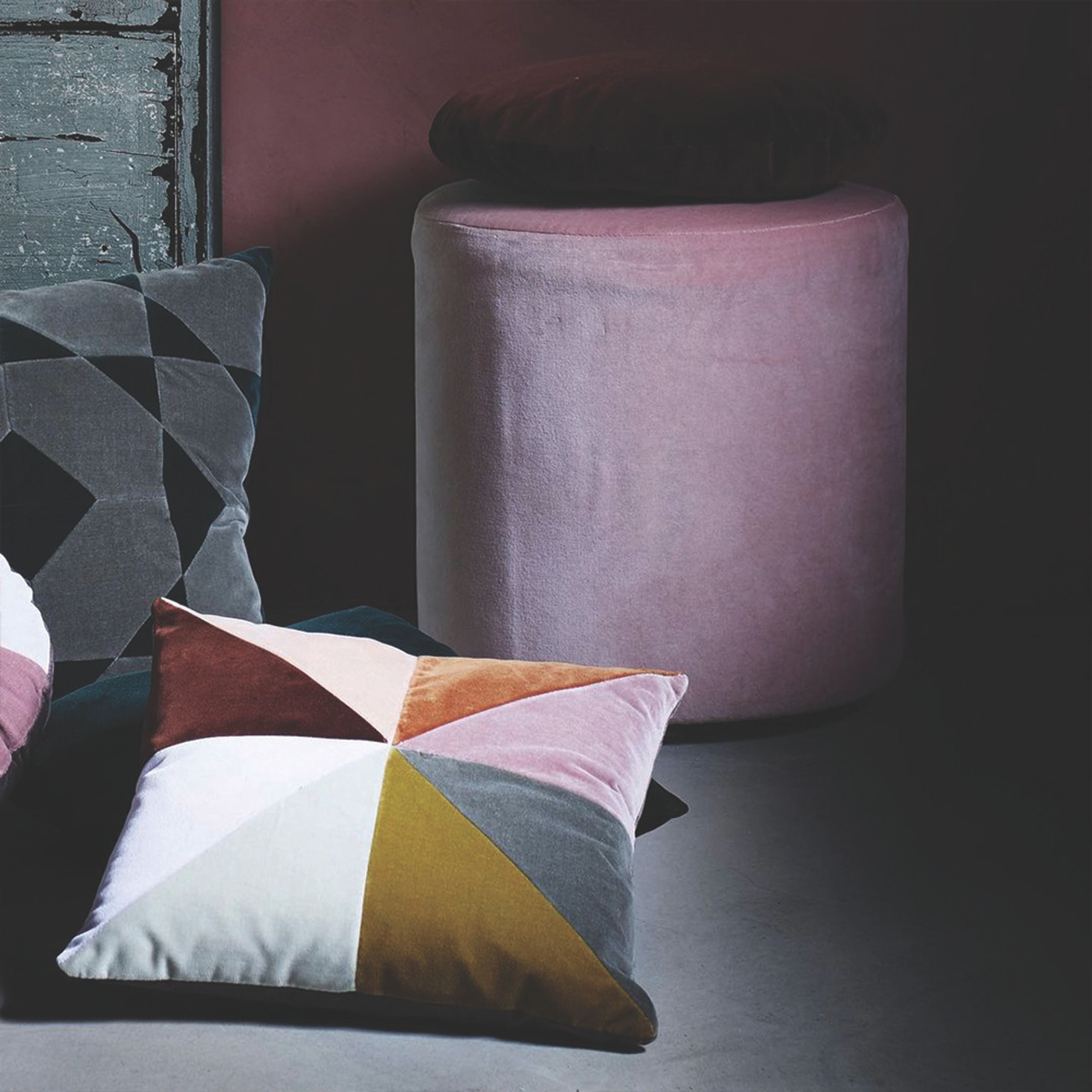 Christina Lundsteen - Coussin - SUKI MULTI - #4