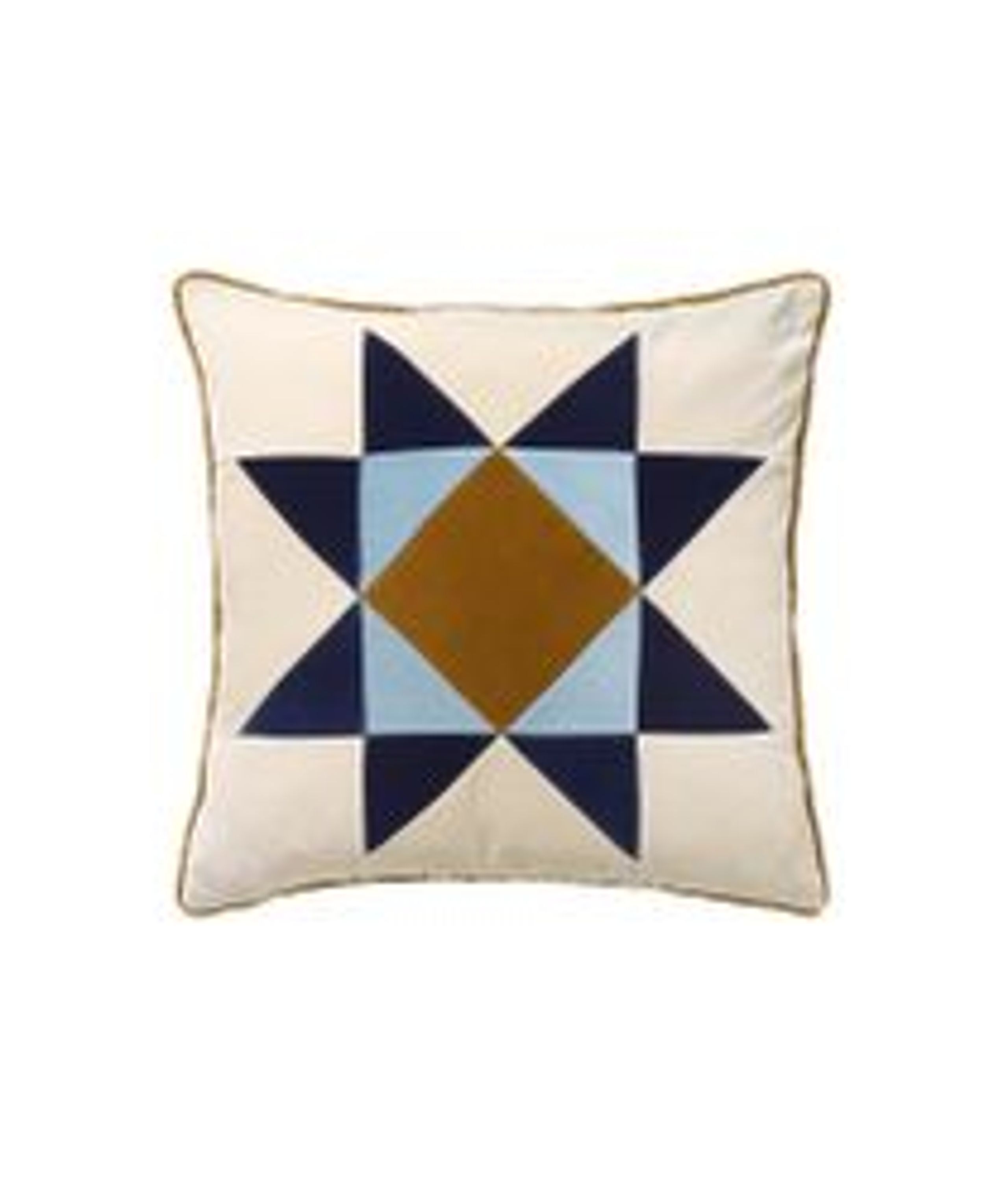 Christina Lundsteen - Polštář - VEGA - Denim / blue dust / curry