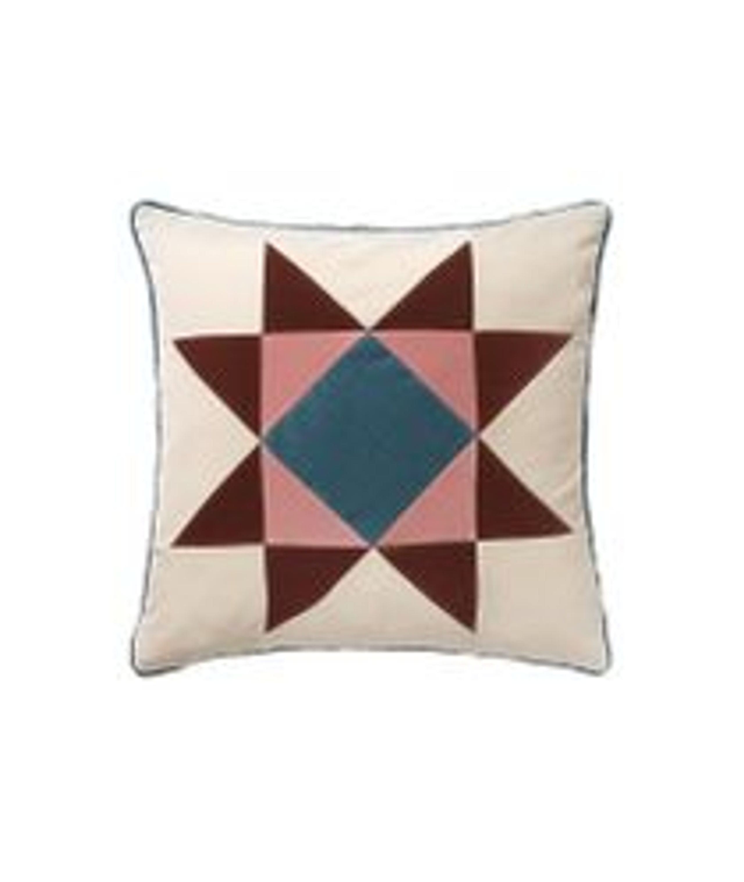 Christina Lundsteen - Kissen - VEGA - Sierra / old rose / mazarine