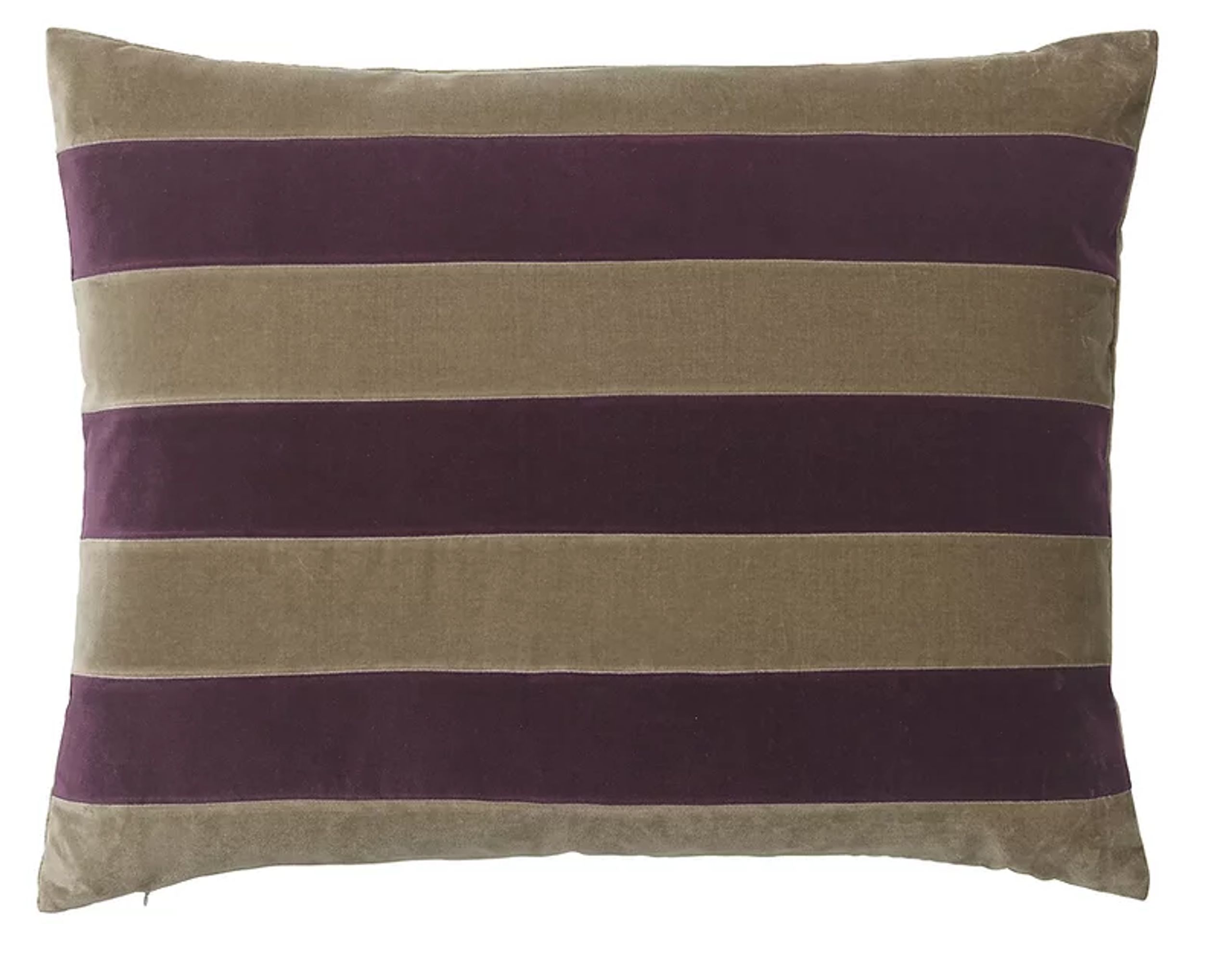 Christina Lundsteen - Cuscino - Zarah - aubergine,taube