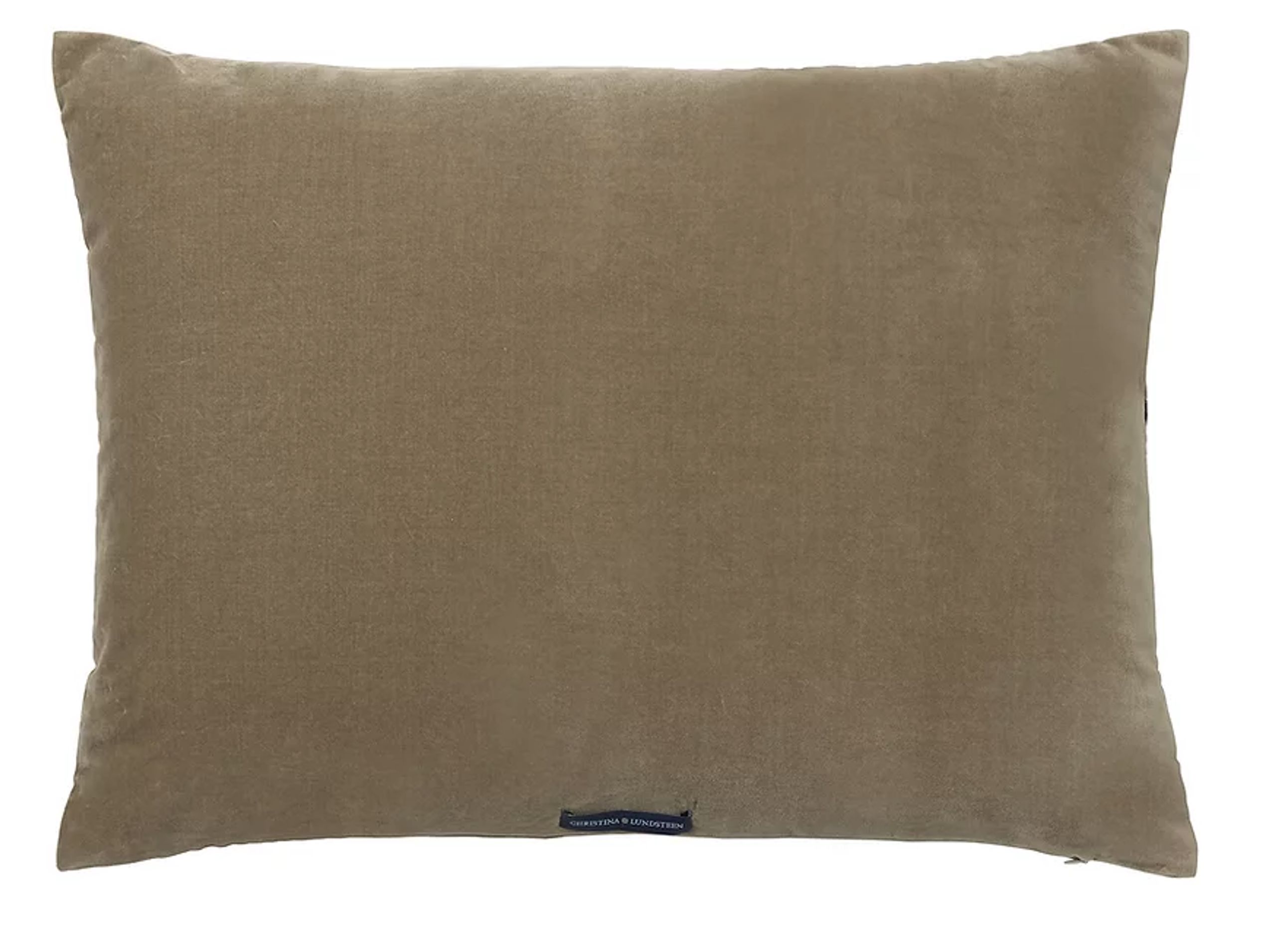 Christina Lundsteen - Cuscino - Zarah - aubergine,taube