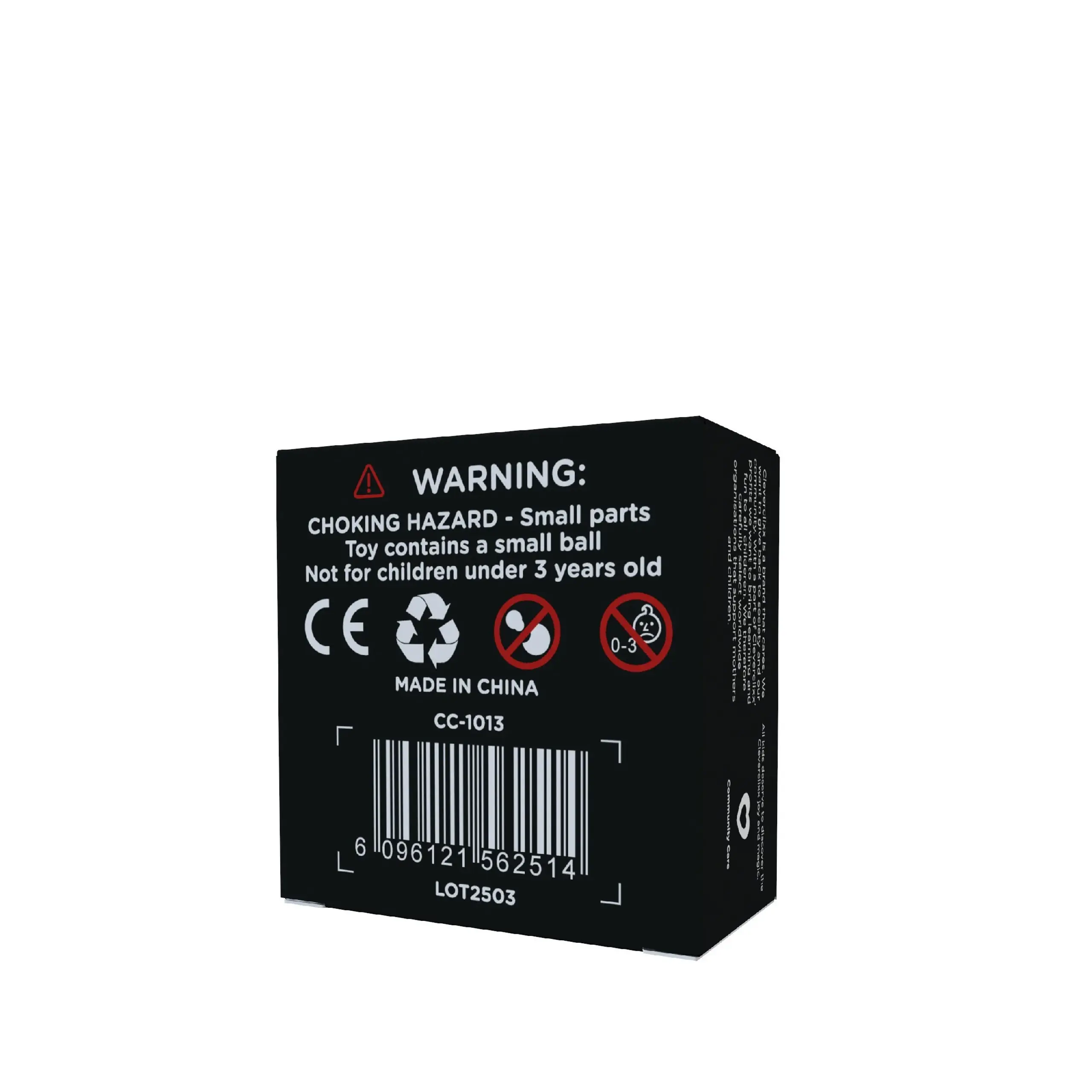 Cleverclixx - Spielzeug - Balls Pack Dazzling Lights 4 pieces - Intense