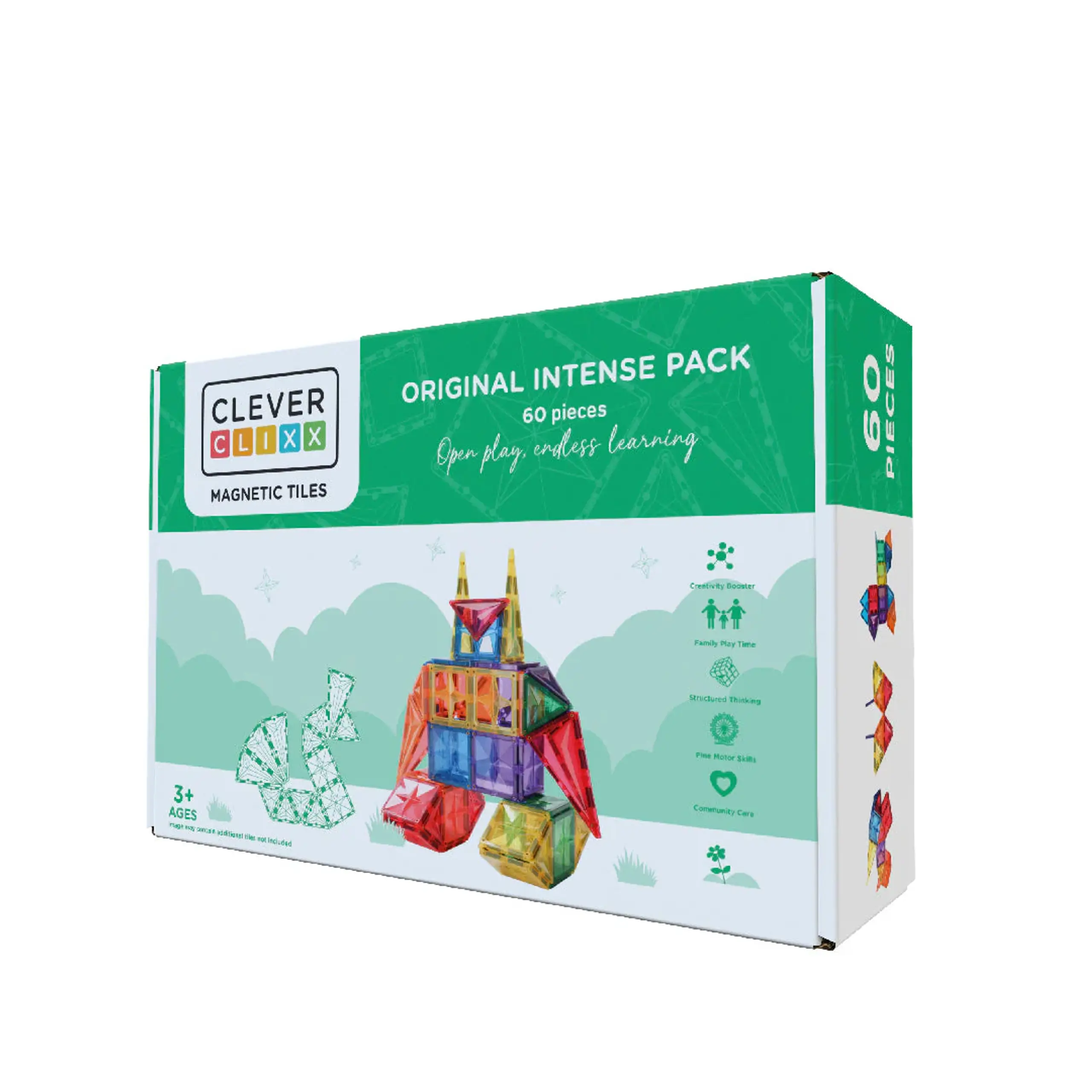 Cleverclixx - Toys - Original Intense Pack 60 pieces - Intense