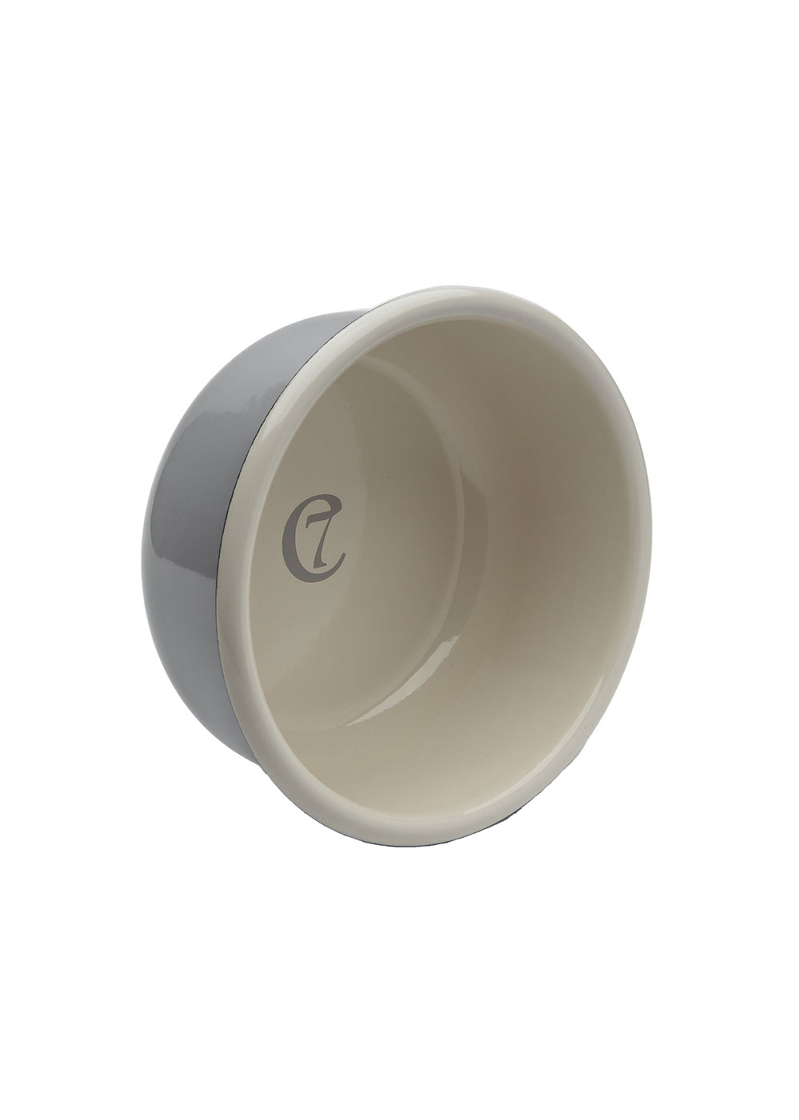 Cloud7 - Dog bowls - Granny Dog Bowl - Grey - Small