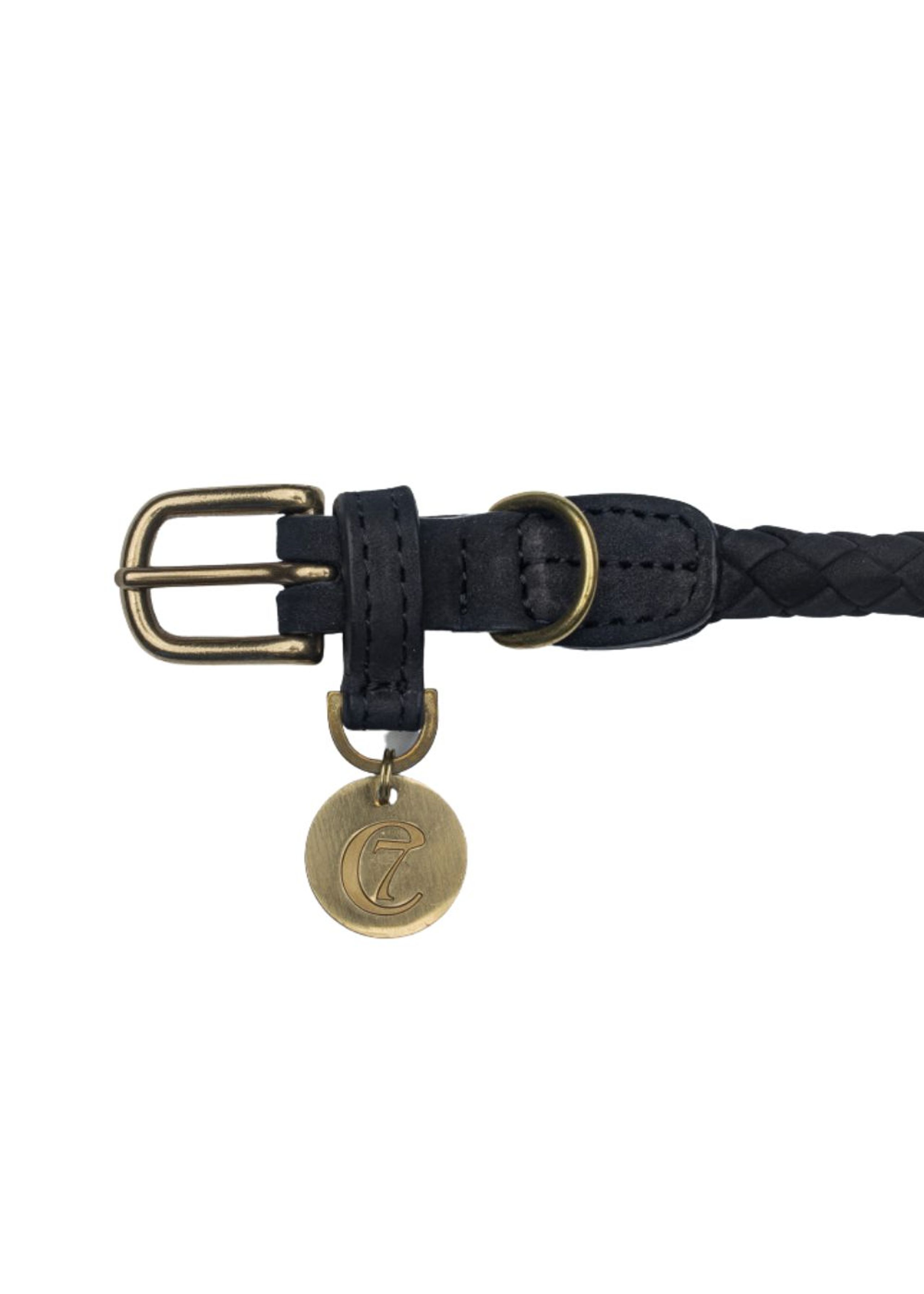 Cloud7 - Dog collars - Dog Collar Ravello - Black