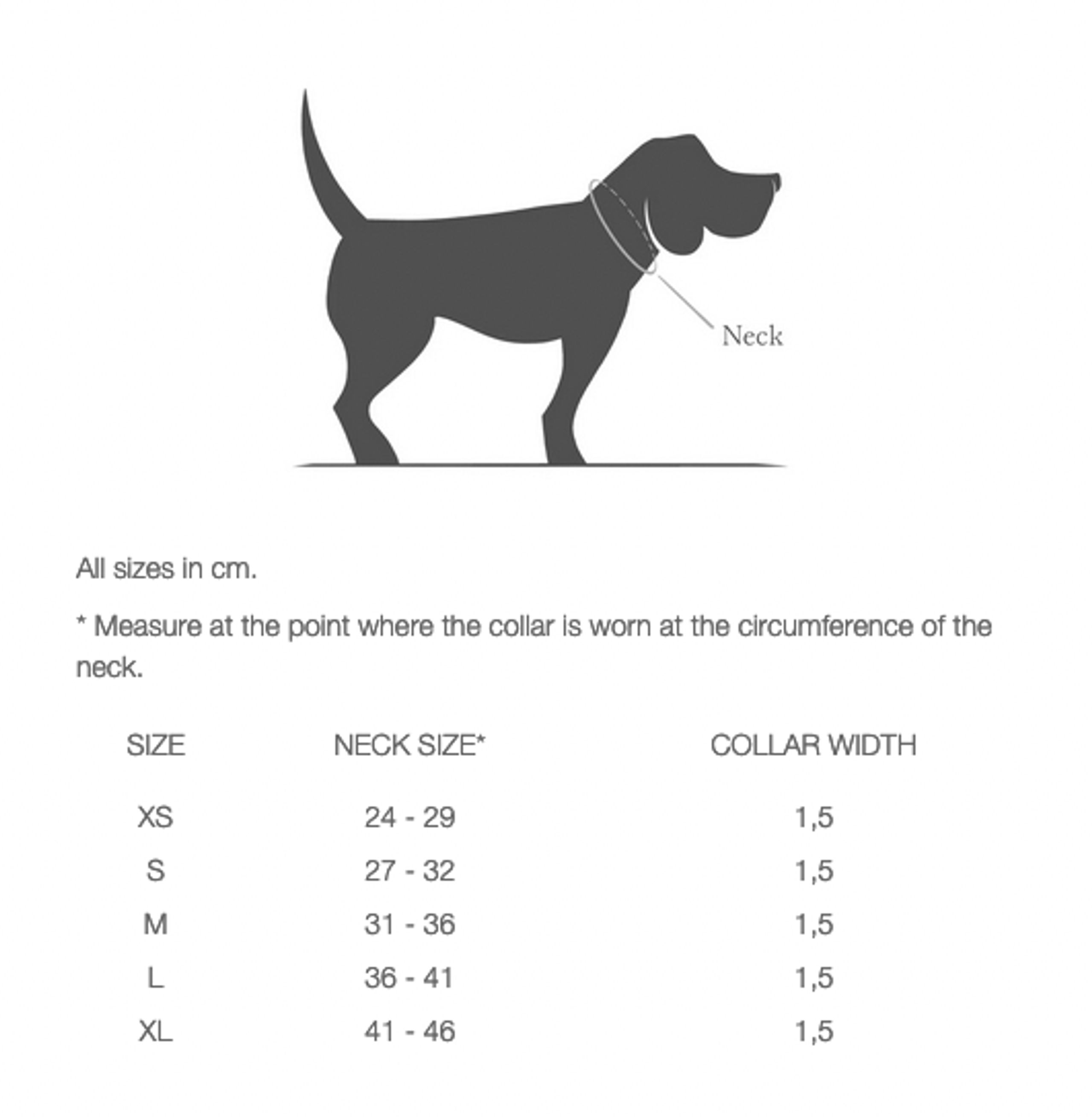 Cloud7 - Obroże dla psów - Dog Collar Ravello - Hazel