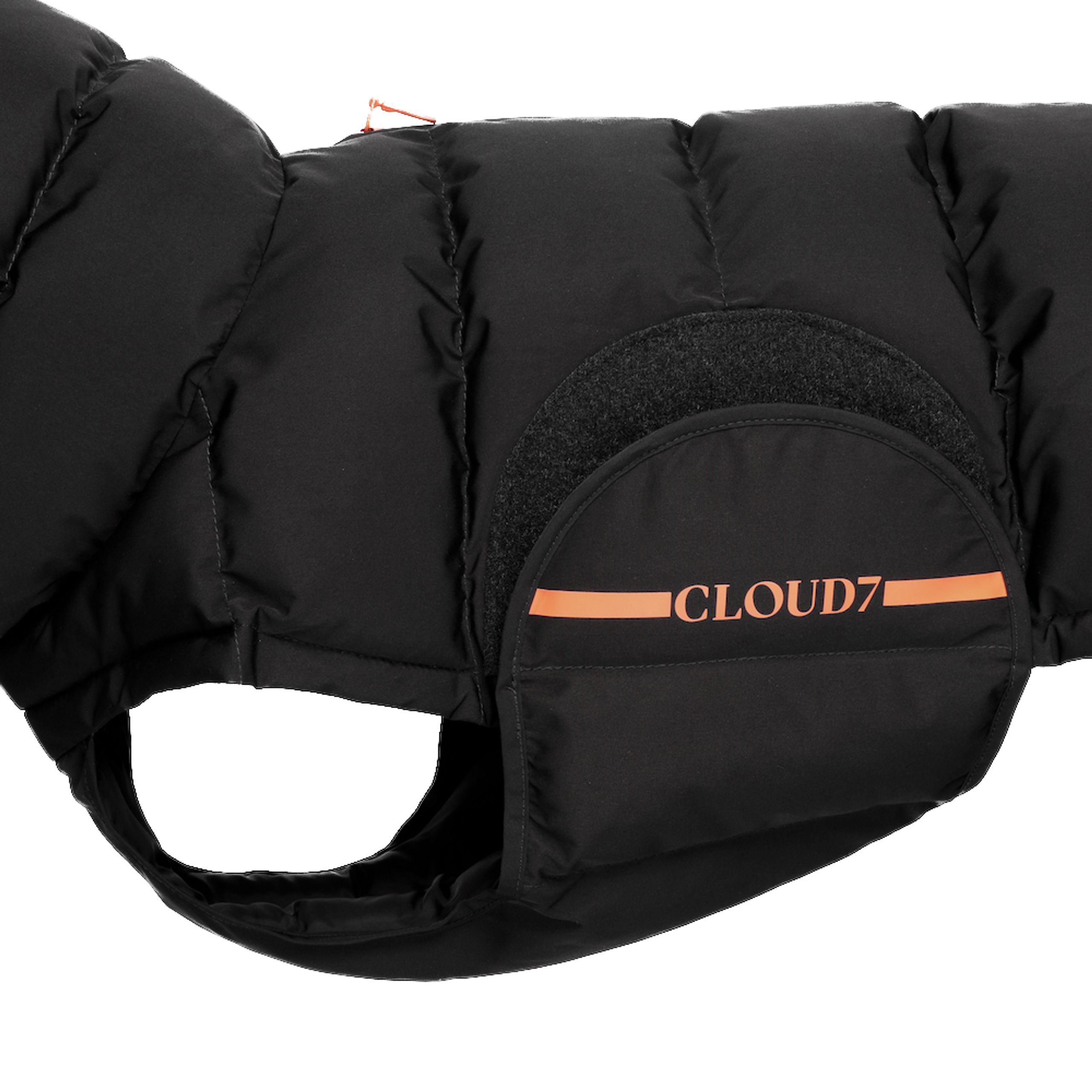 Cloud7 - Dog Jackets - Dog Coat Alaska - Olive - Charcoal
