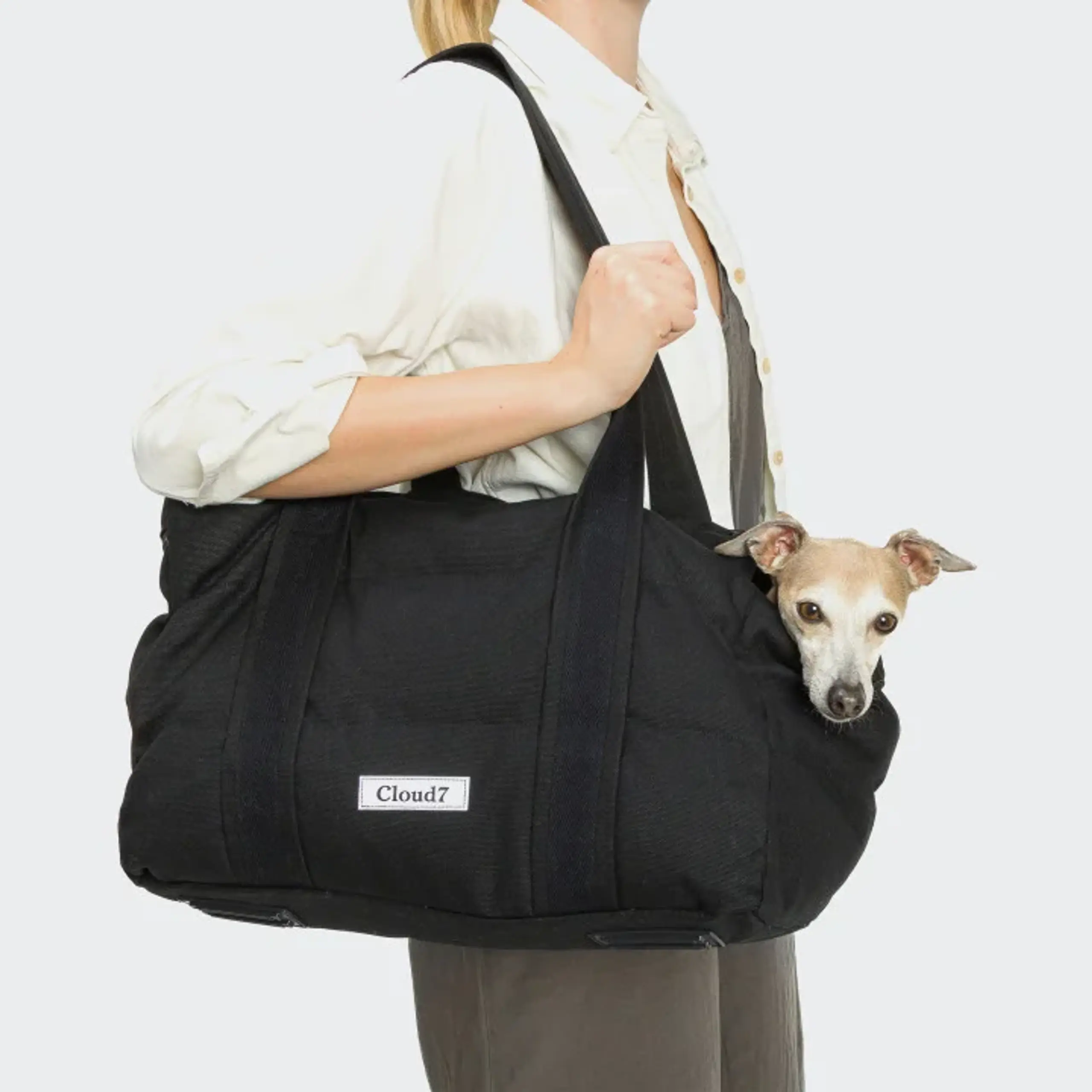 Cloud7 - Hundetaske - Dog Carrier Bergamo - Black