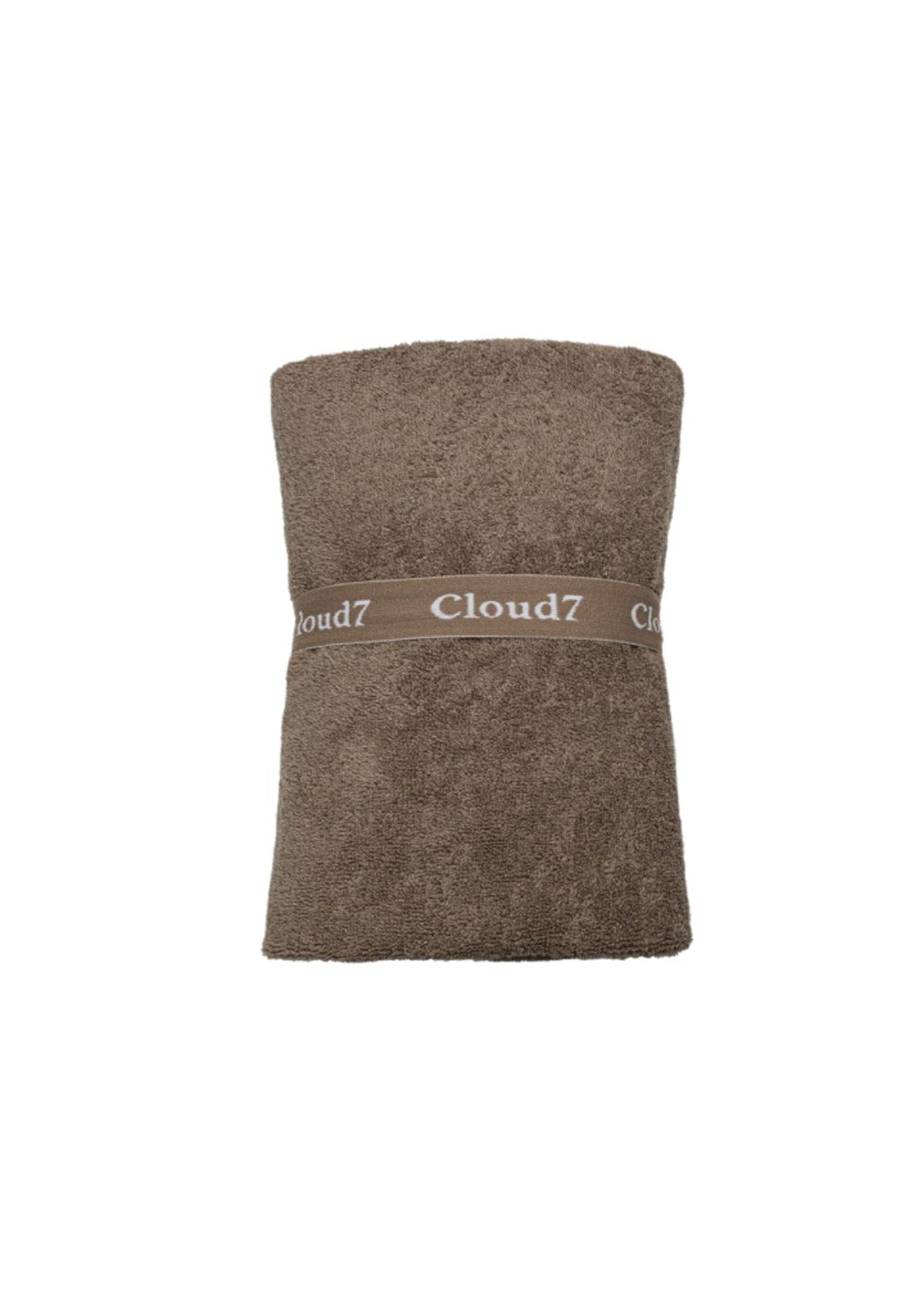 Cloud7 - Hundebekleidung - Dog Bathrobe Föhr - Stone - Stone