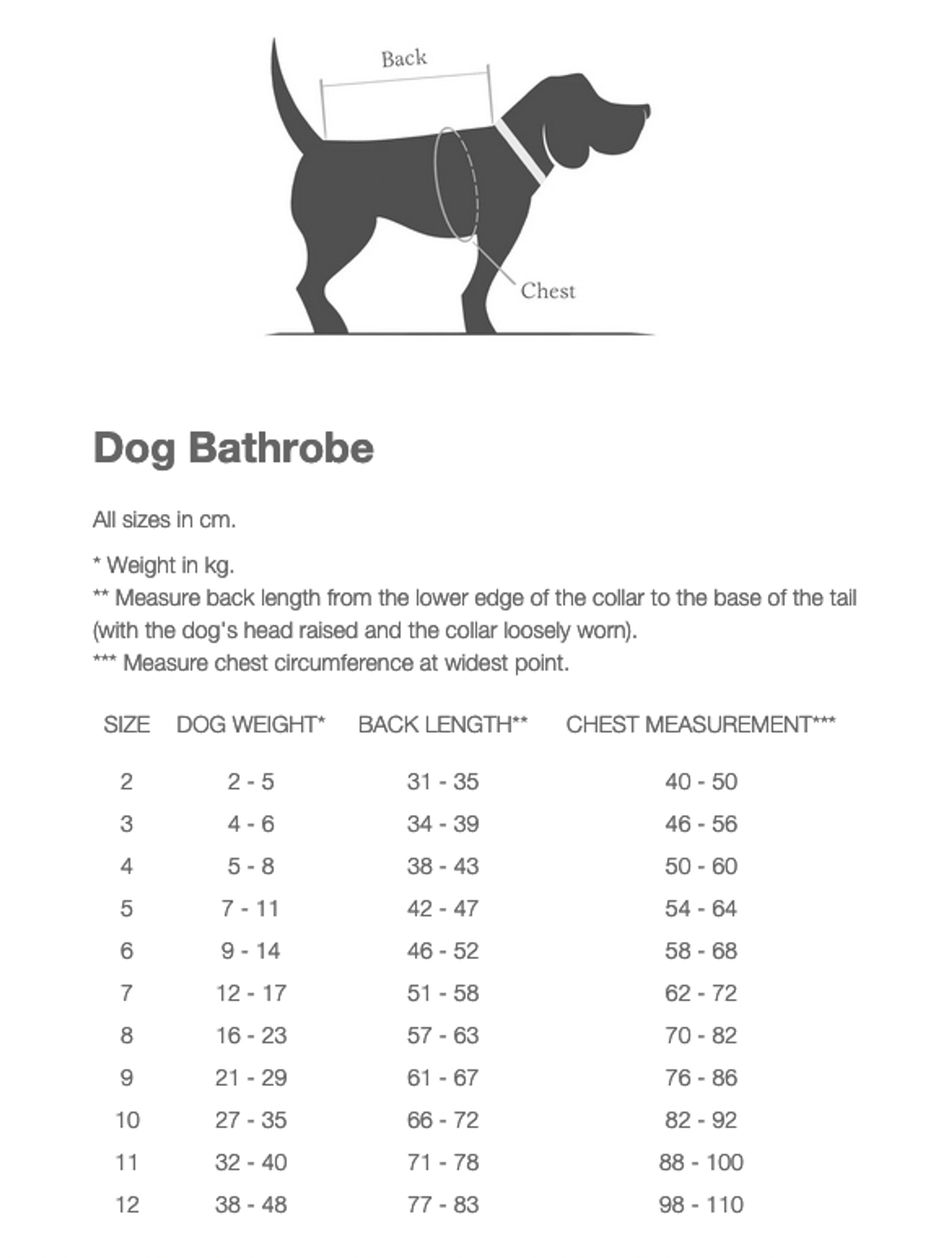 Cloud7 - Hundebekleidung - Dog Bathrobe Föhr - Stone - Stone