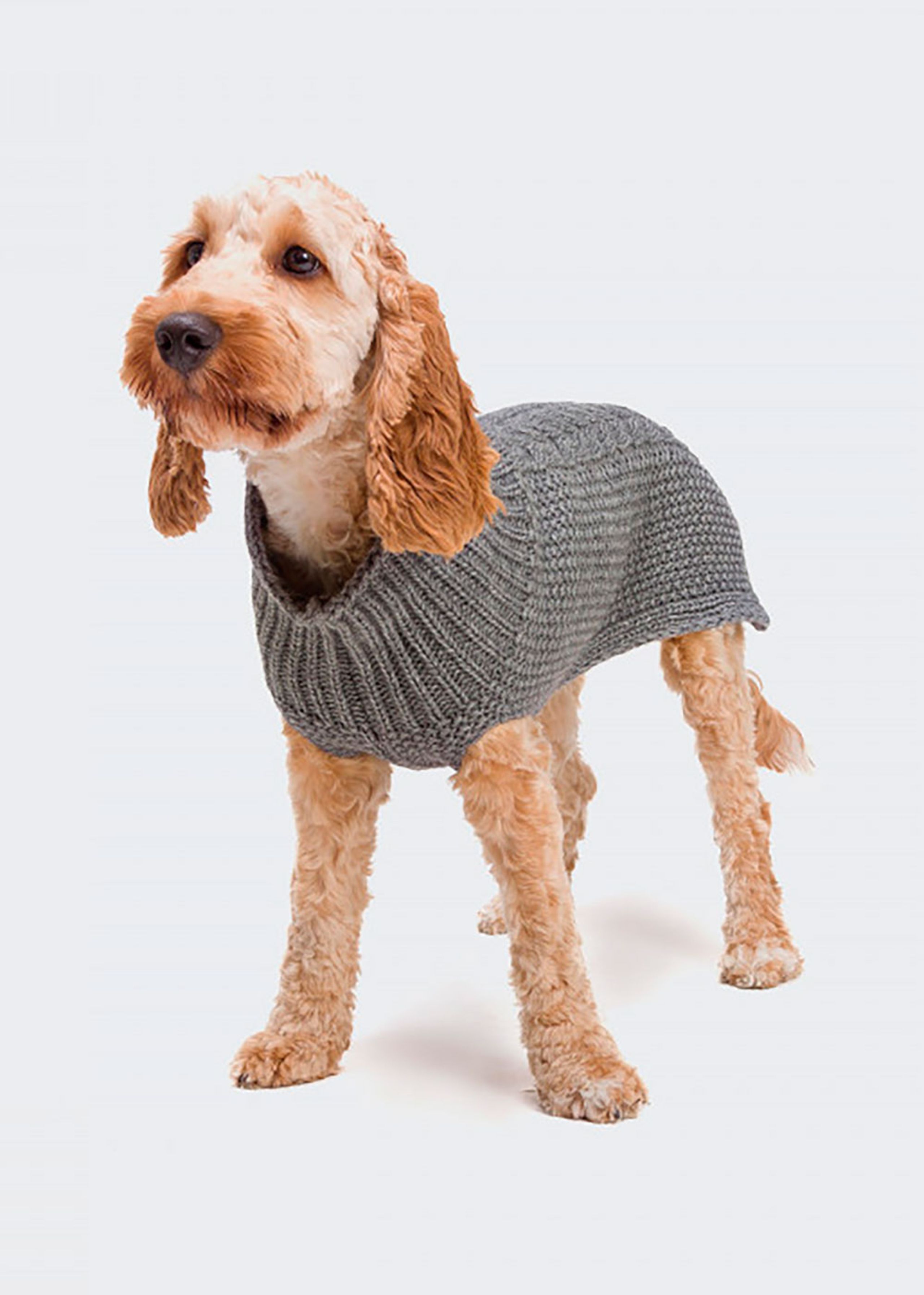 Cloud7 - Hondenkleding - Dog Sweater Oslo - Grey