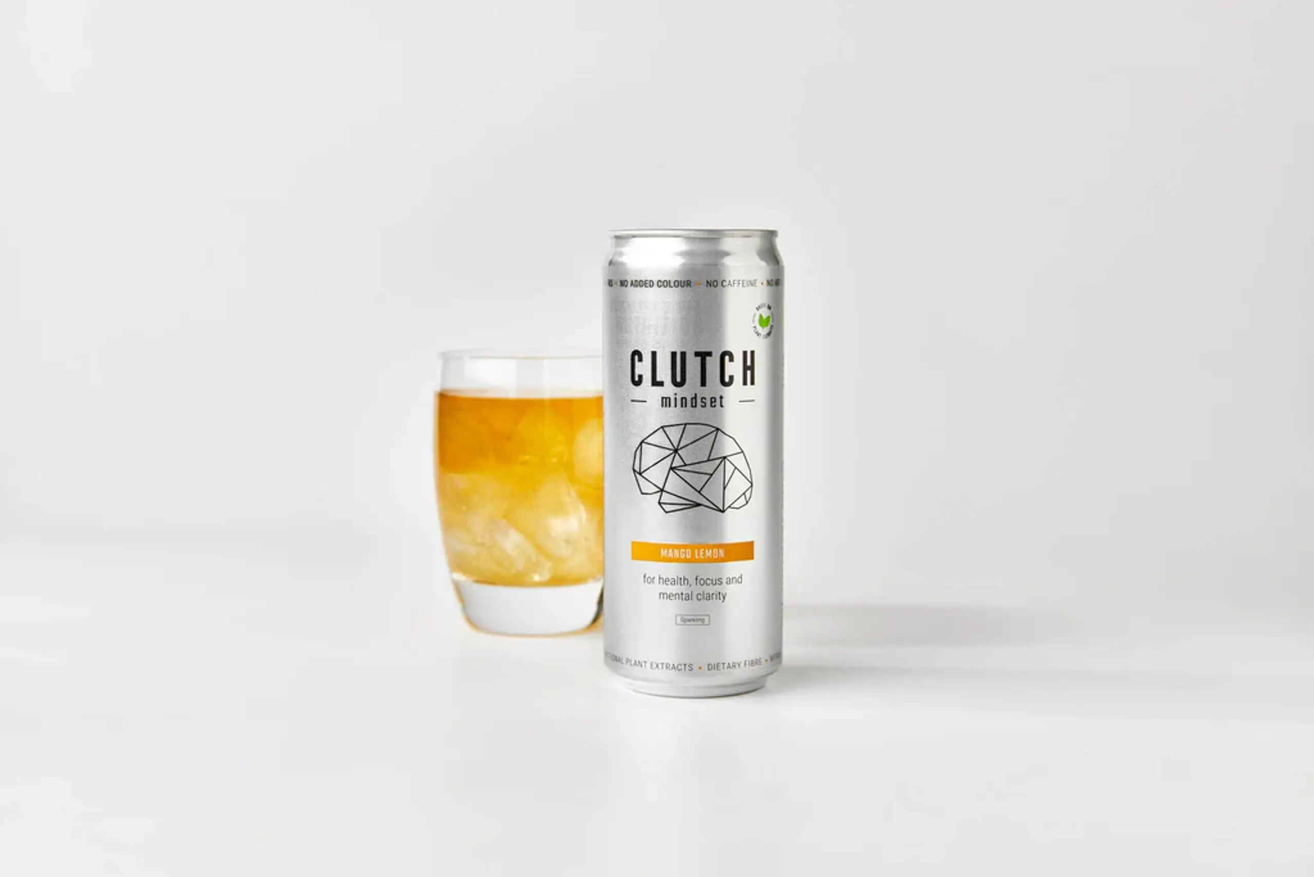 Clutch Nutrition - Soda - Clutch Mindset - Mango Lemon