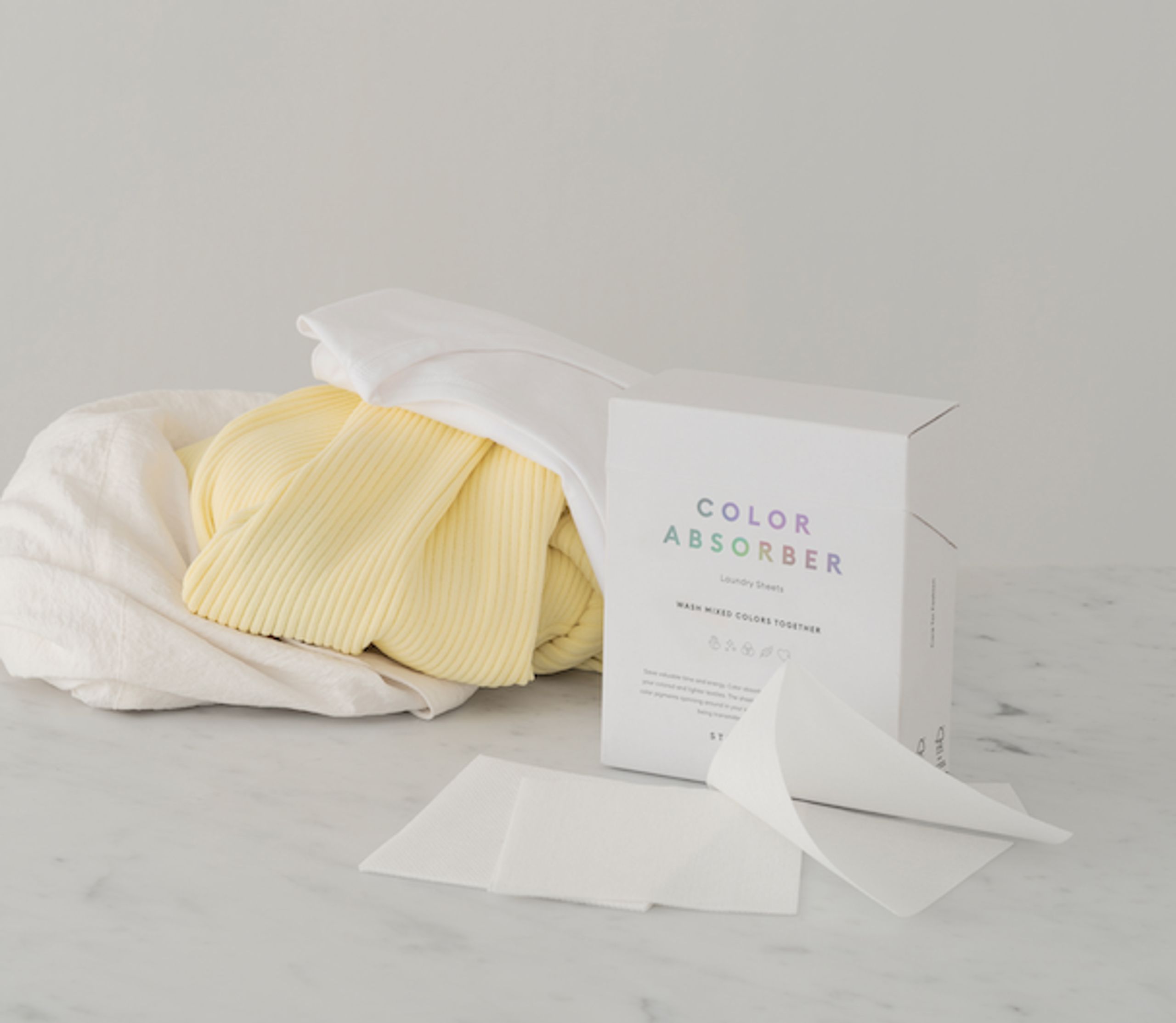  - - Color Absorber - White