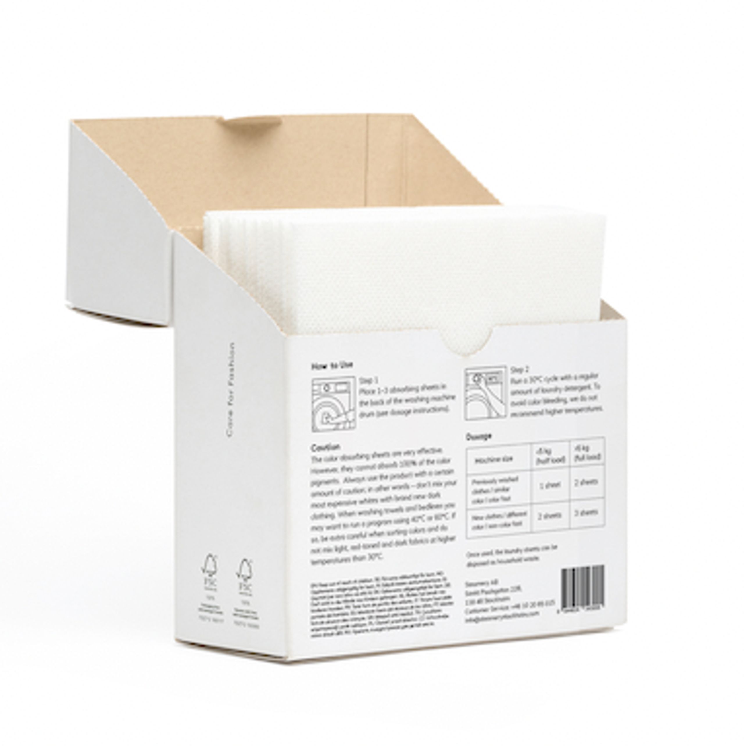  - - Color Absorber - White