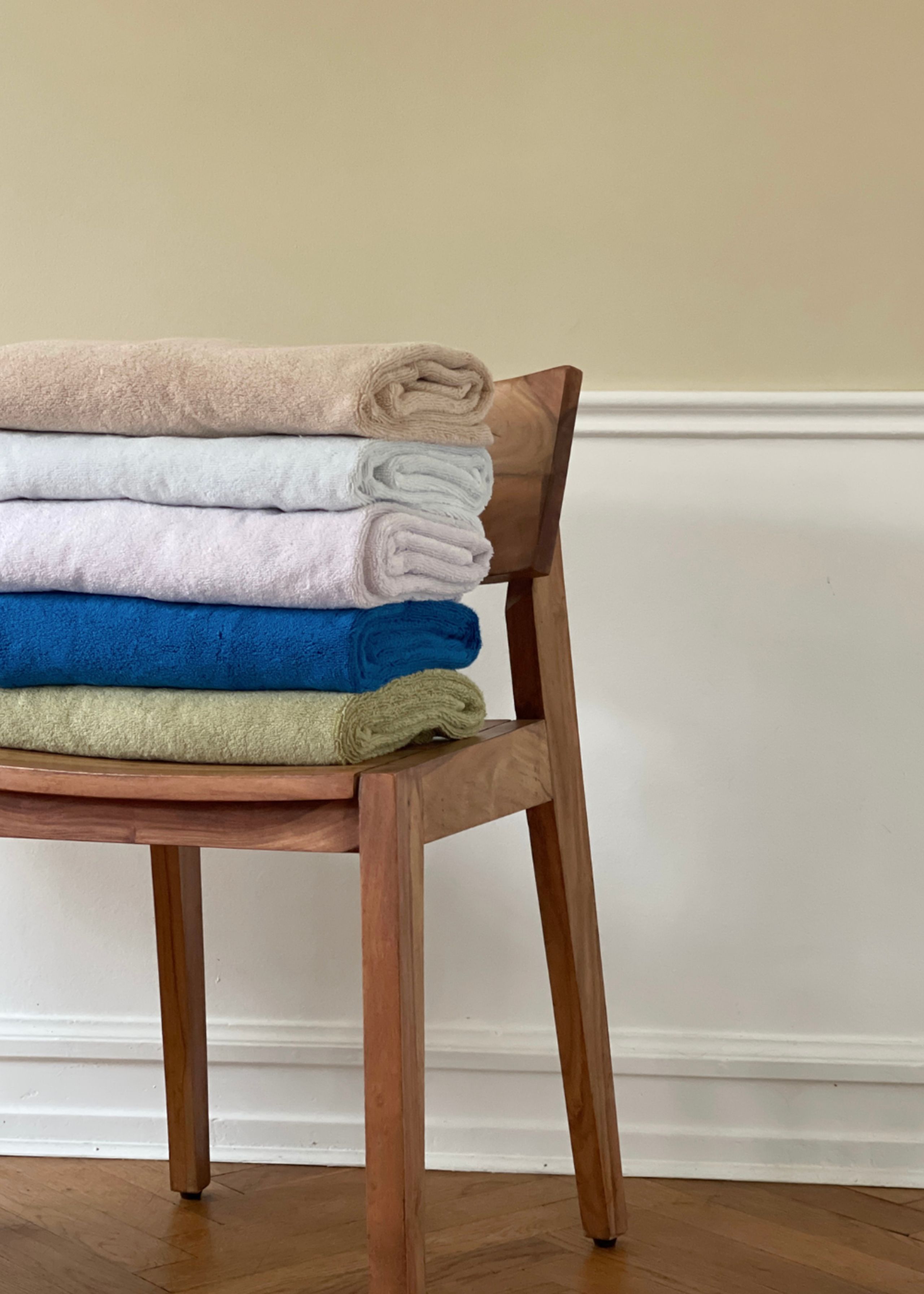 Color Stories - Bath towel - Bath towel solid - Blå Time