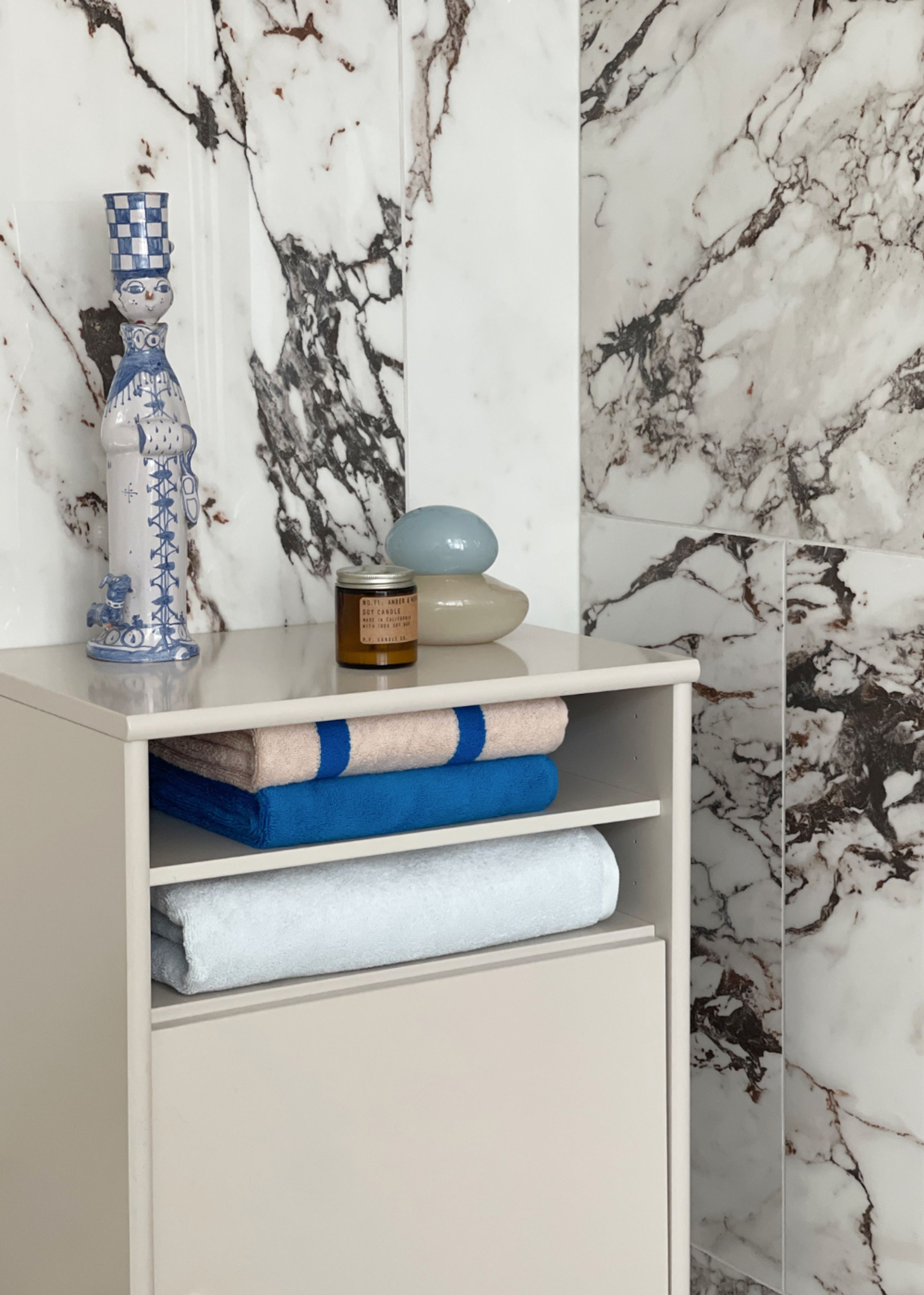 Color Stories - Bath towel - Bath towel solid - Blå Time