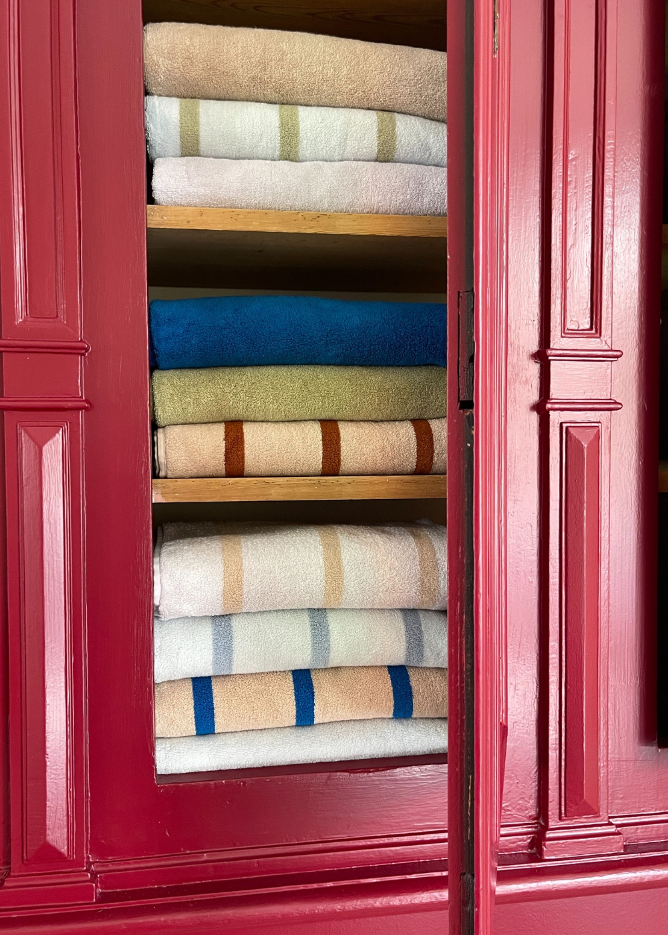 Color Stories - Bath towel - Bath towel solid - Karamel