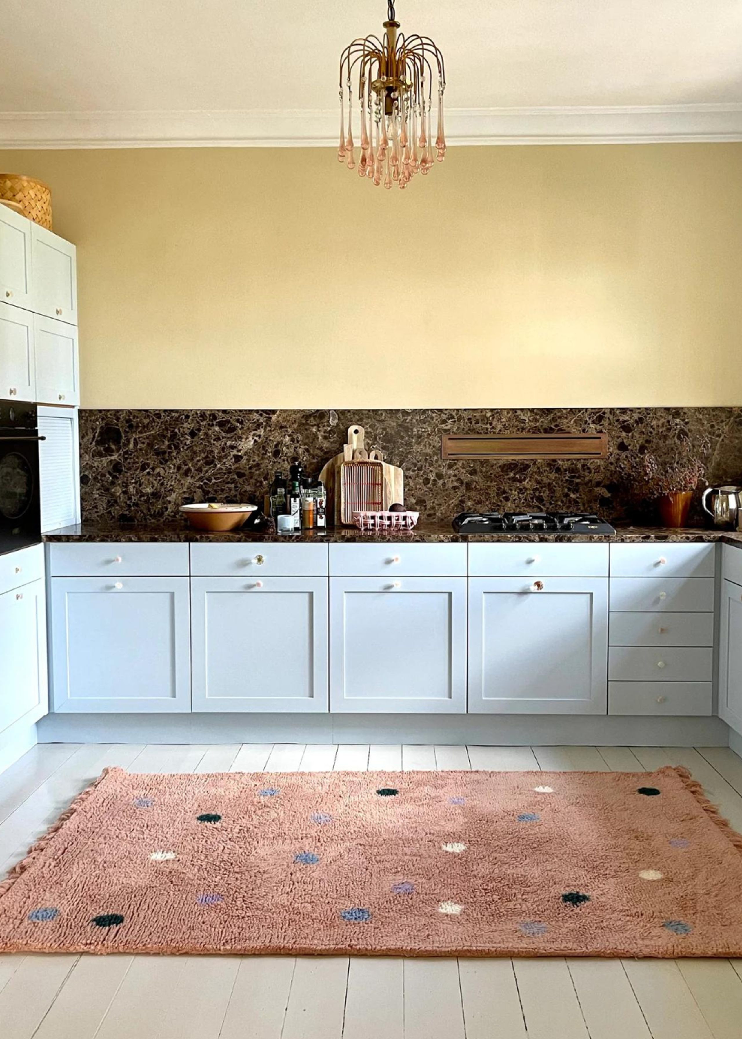 Color Stories - Koberec - Color Dot - Peach