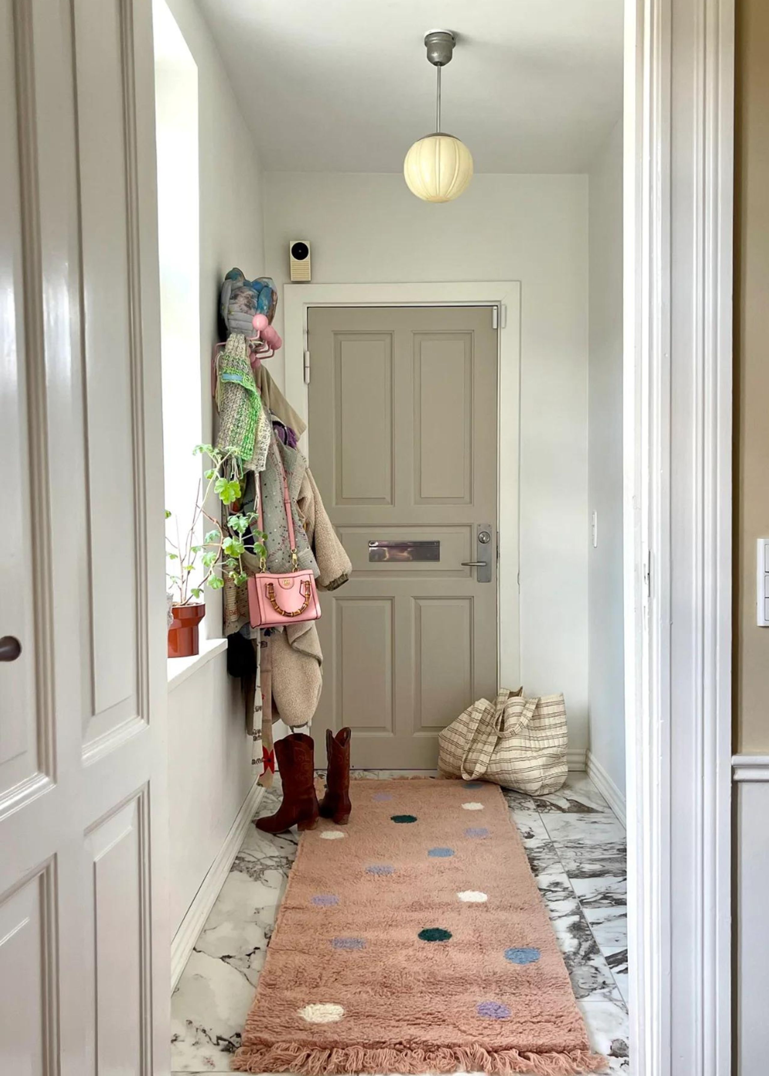 Color Stories - Koberec - Color Dot - Peach