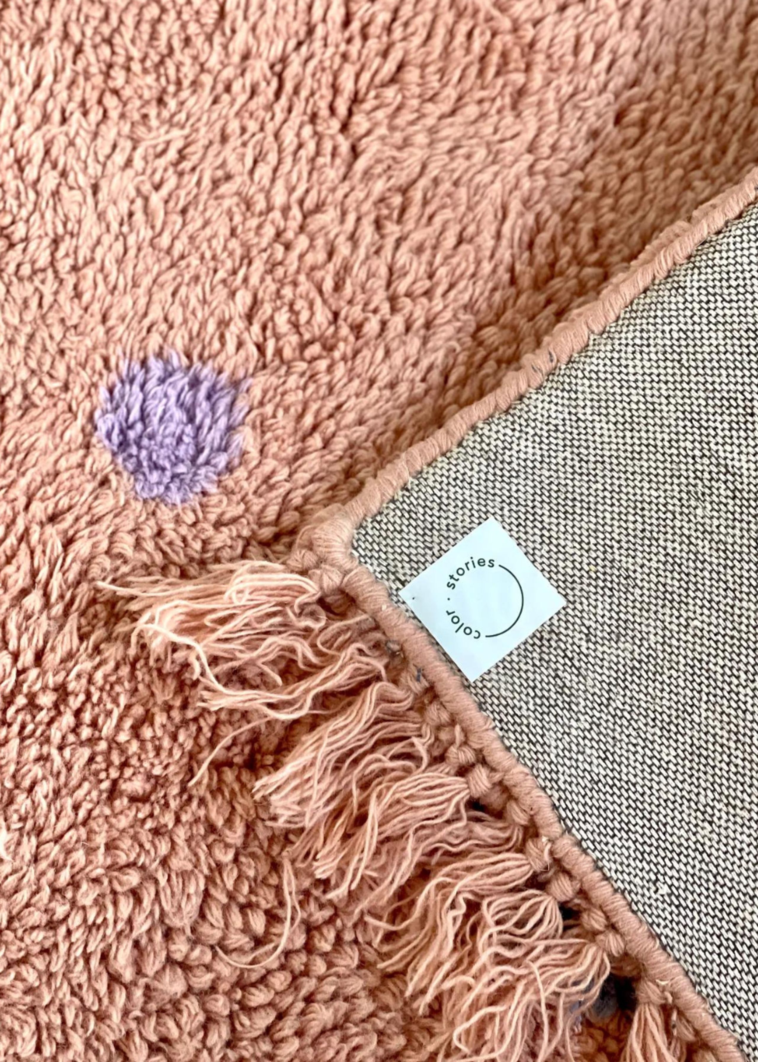 Color Stories - Koberec - Color Dot - Peach