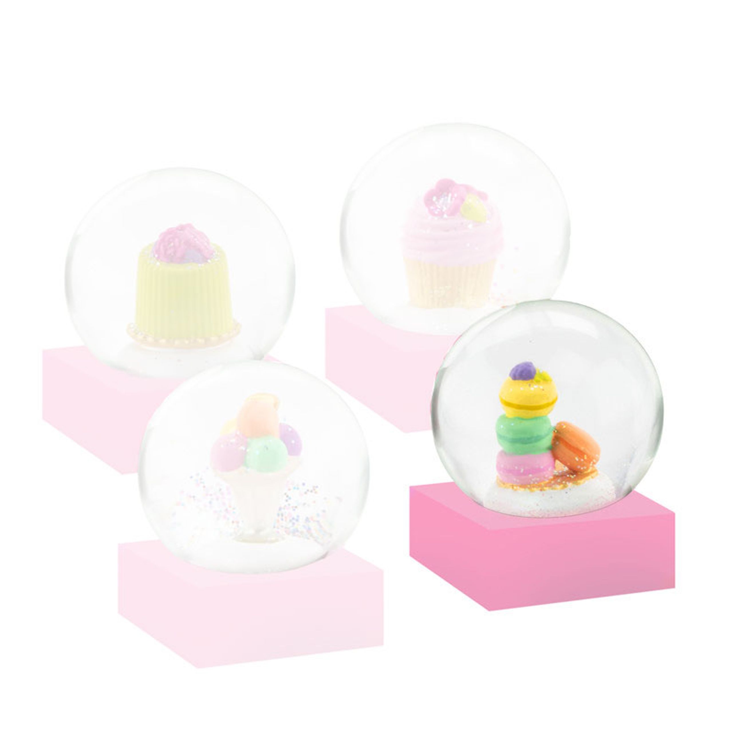 CoolSnowGlobes - Snow Globe - CoolSnowGlobes Mini - Macarons