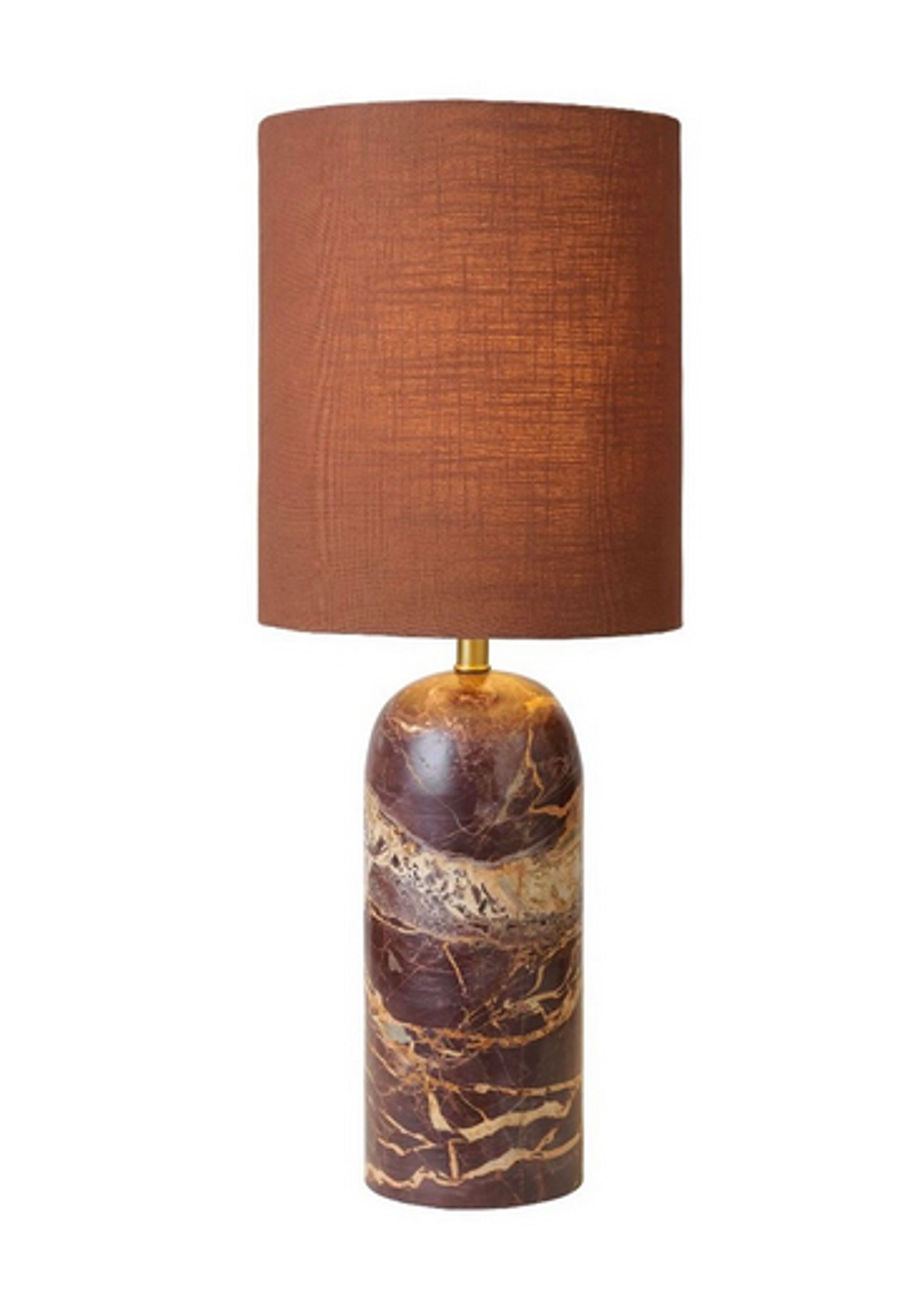 Cozy Living - Table Lamp - Asta Lamp - Cherry Red - Mahogany